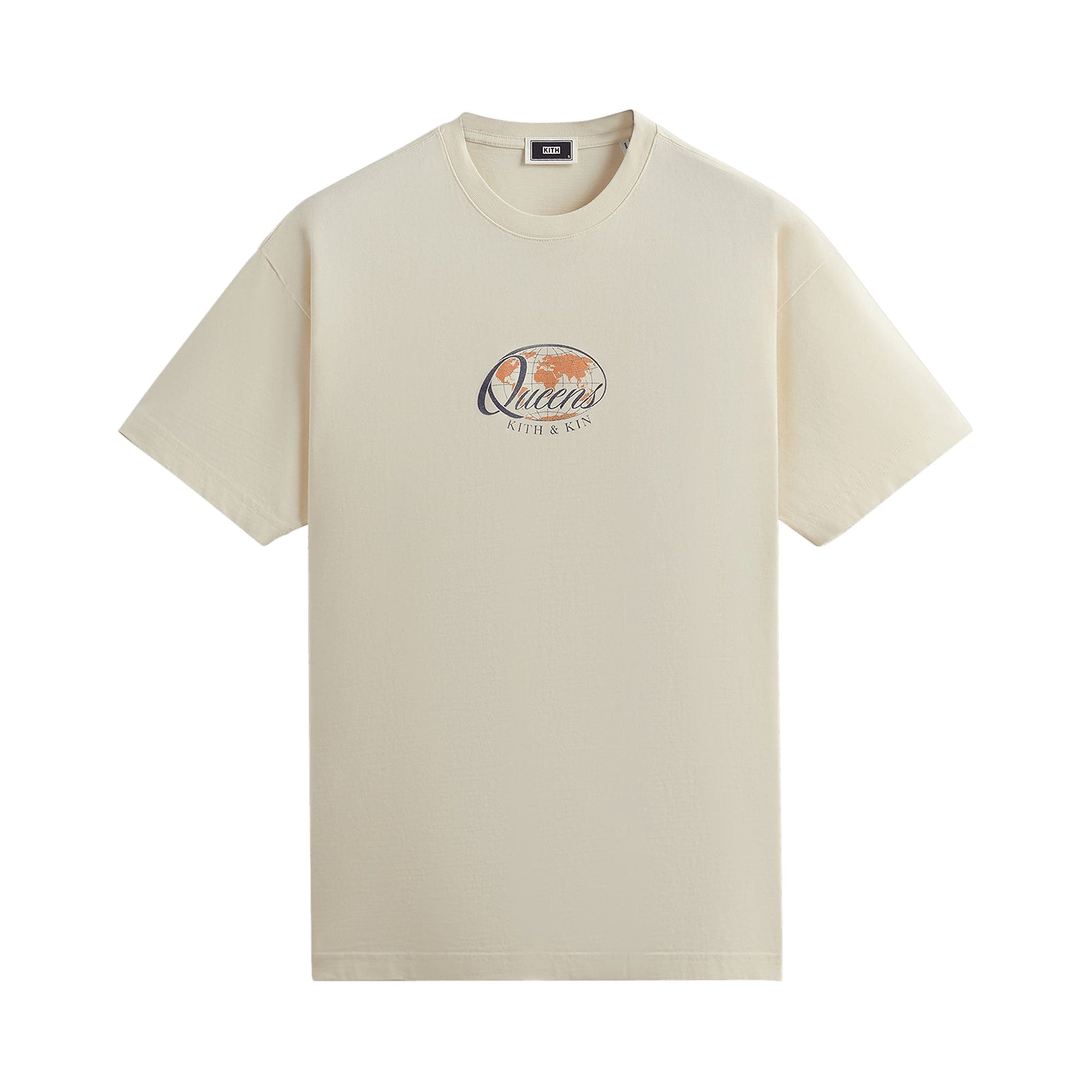 Kith Queens Vintage Tee 'Sandrift'