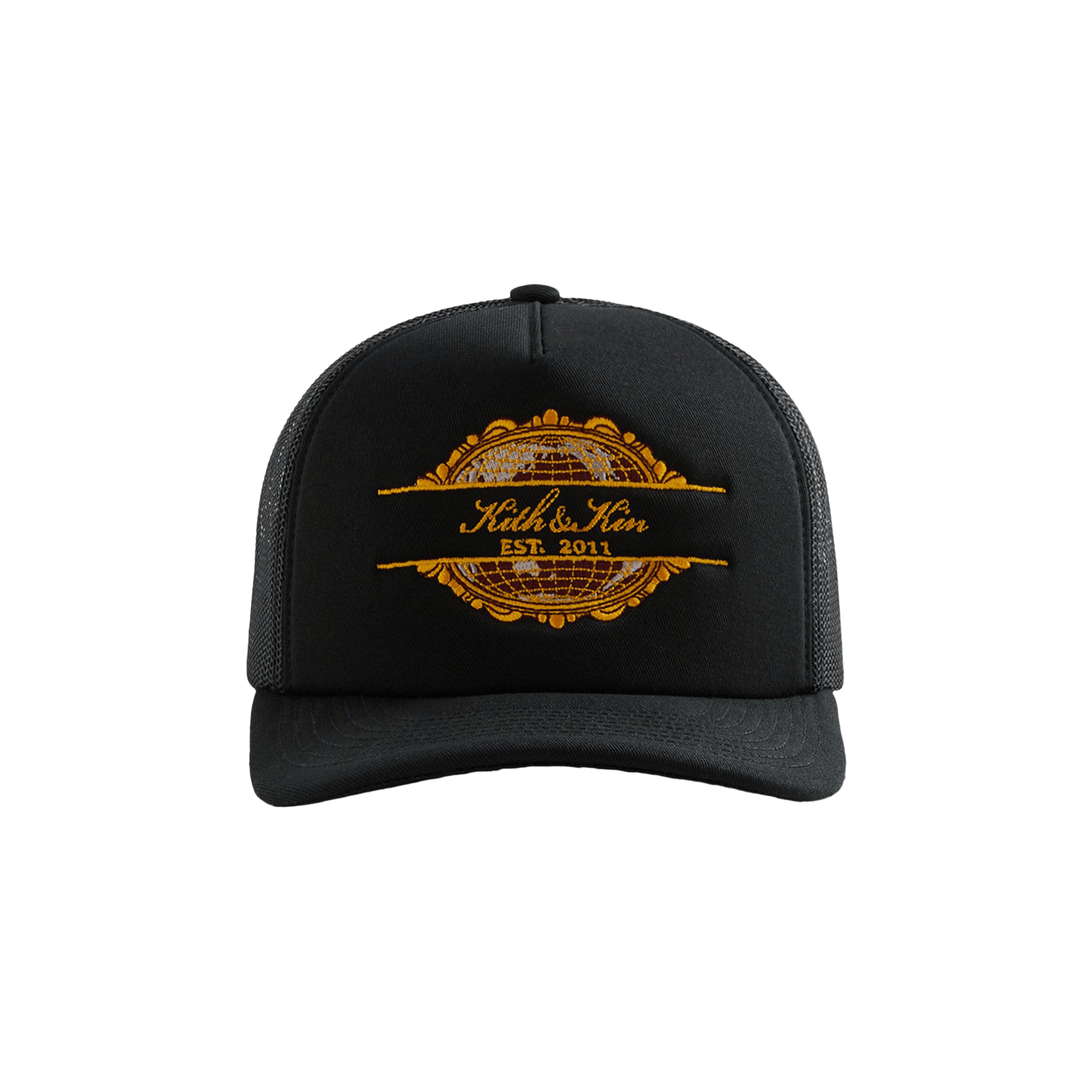 Kith Nolan Poly Foam Trucker 'Black'