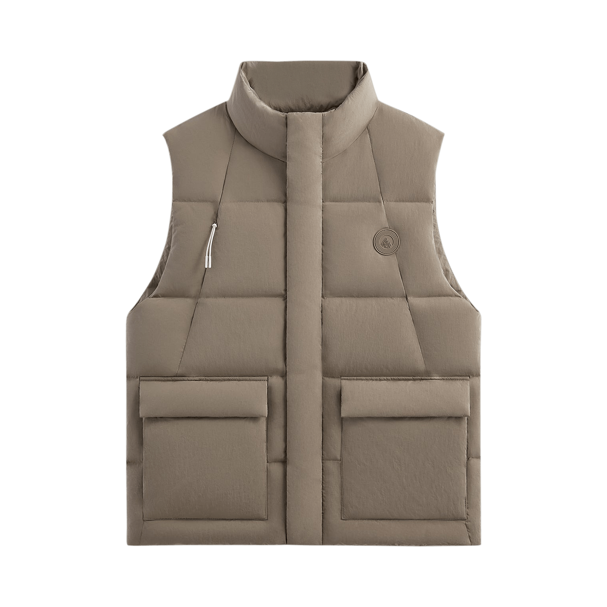 Kith Wrinkle Nylon Midi Vest 'Canvas'