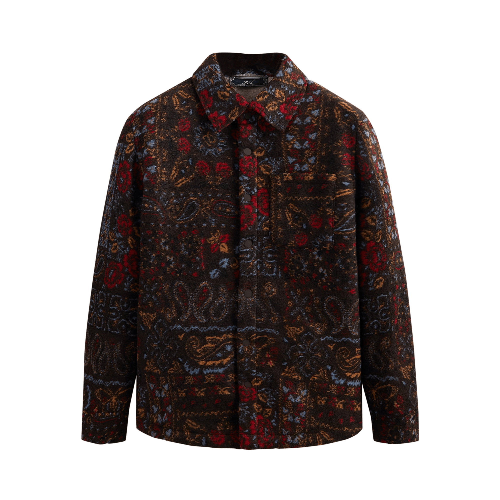 Kith Paisley Sheridan Shirt Jacket 'Kindling'