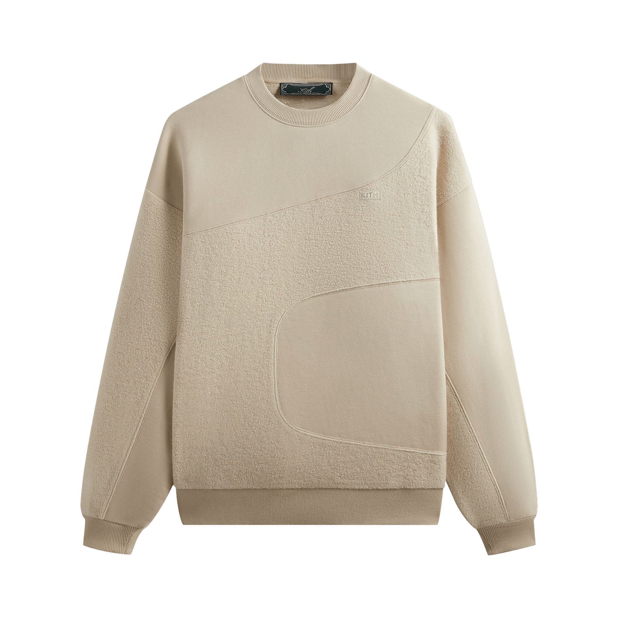 Kith Curved Seam Madison Crewneck 'Sediment'
