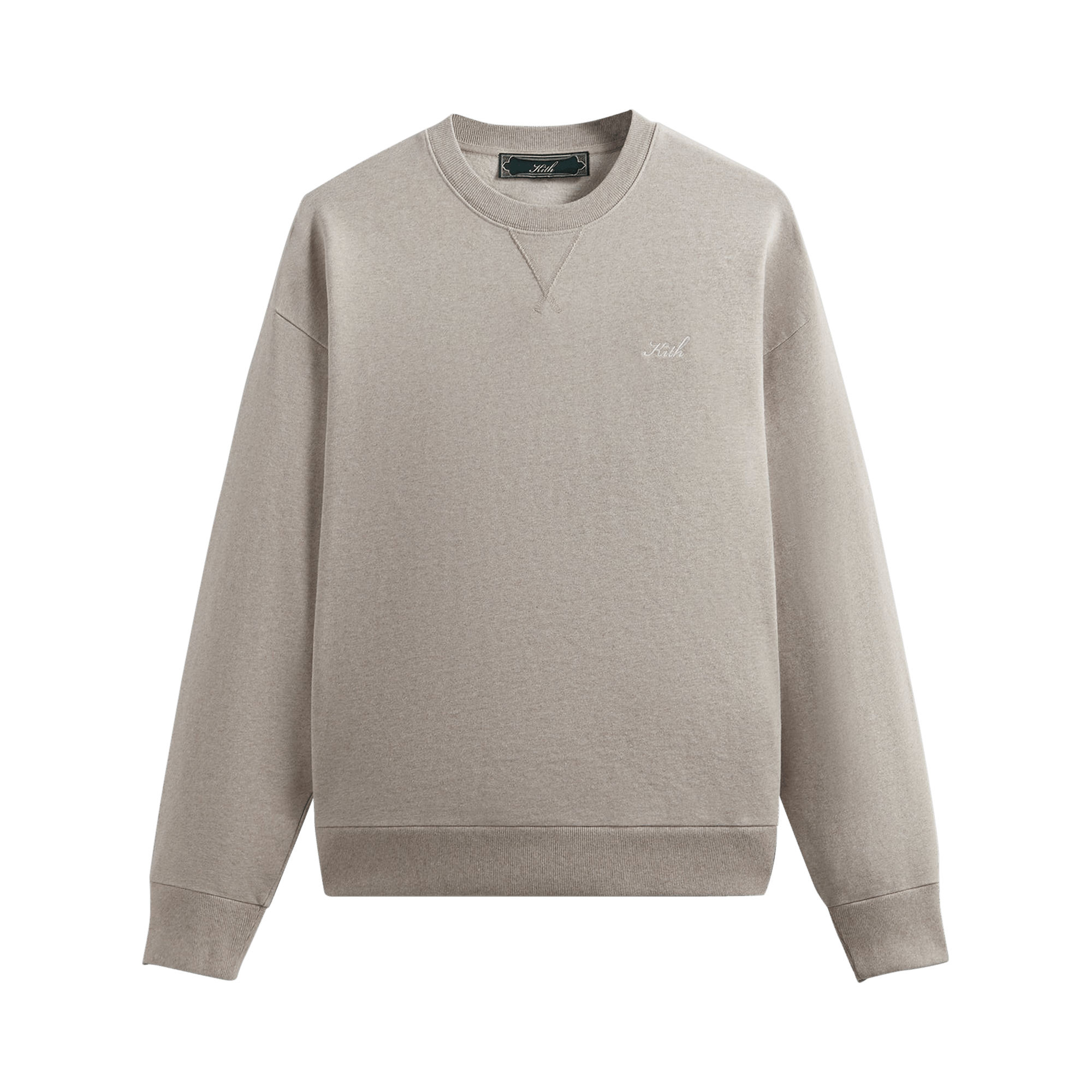 Kith Nelson Crewneck 'Almond Heather'