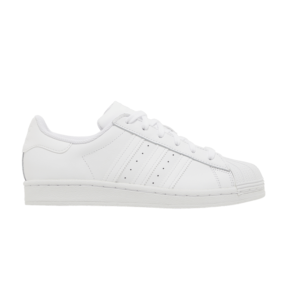 adidas Superstar J 'Triple White'