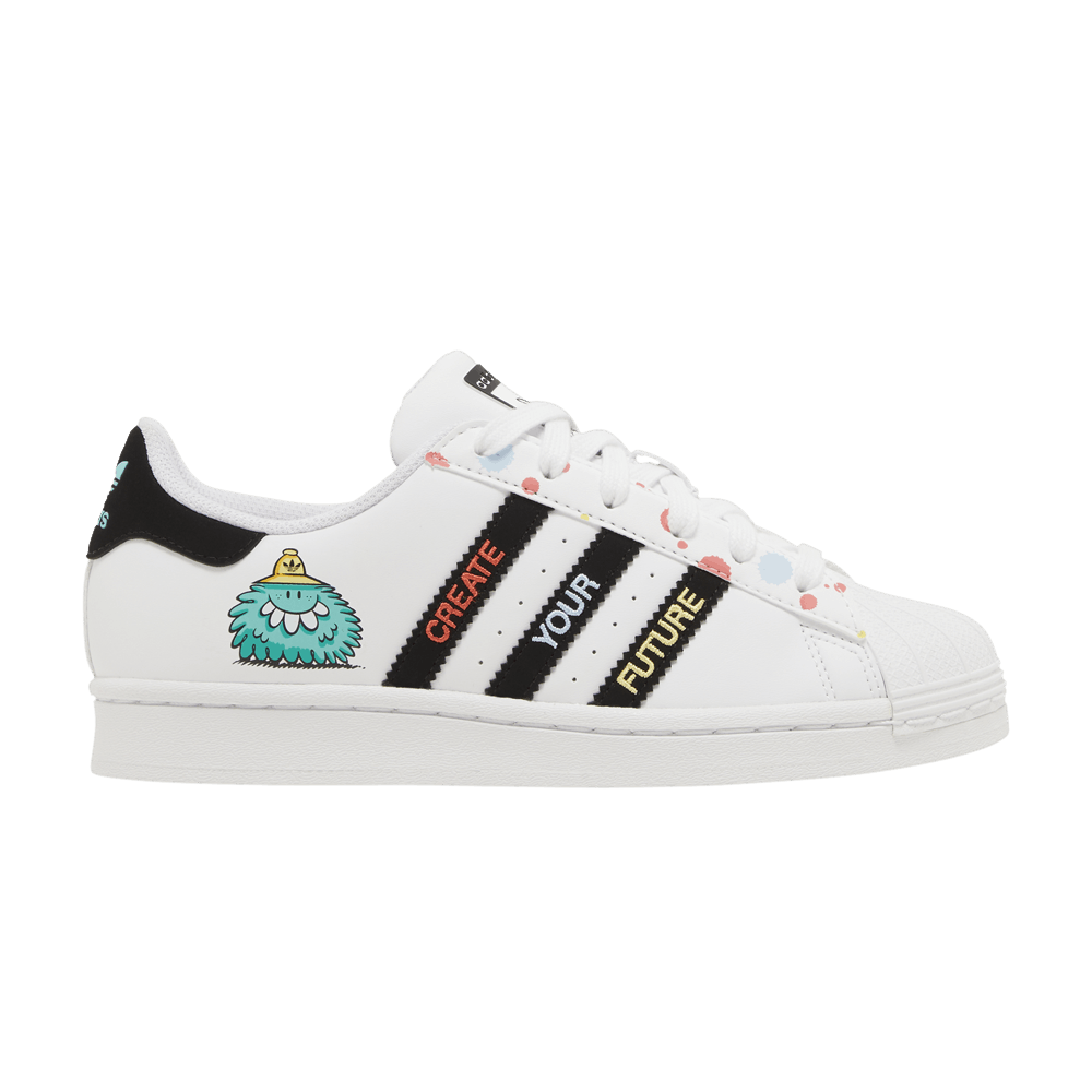 Kevin Lyons x adidas Superstar Big Kids 'Create Your Future'