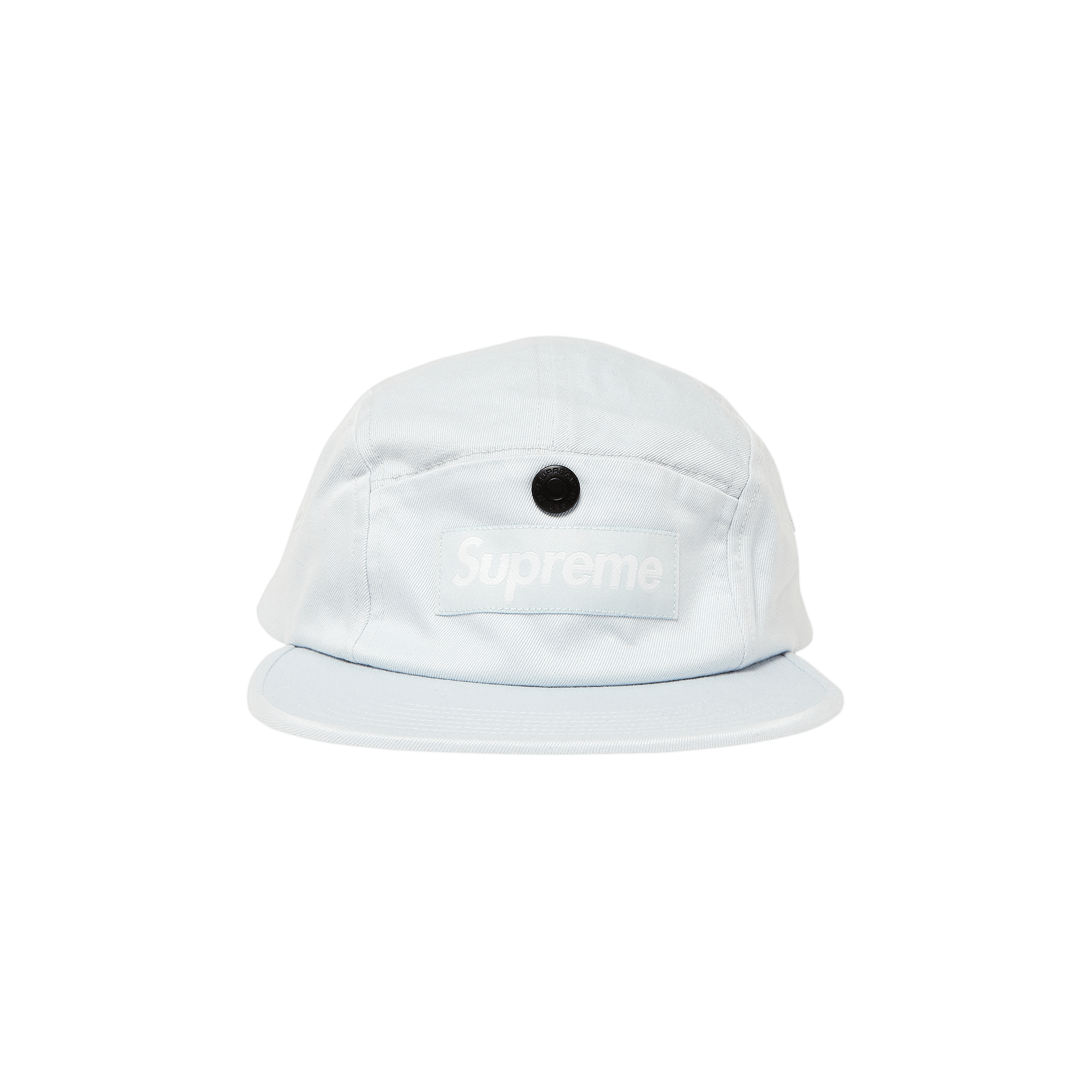 Supreme Snap Pocket Camp Cap 'Pale Blue'