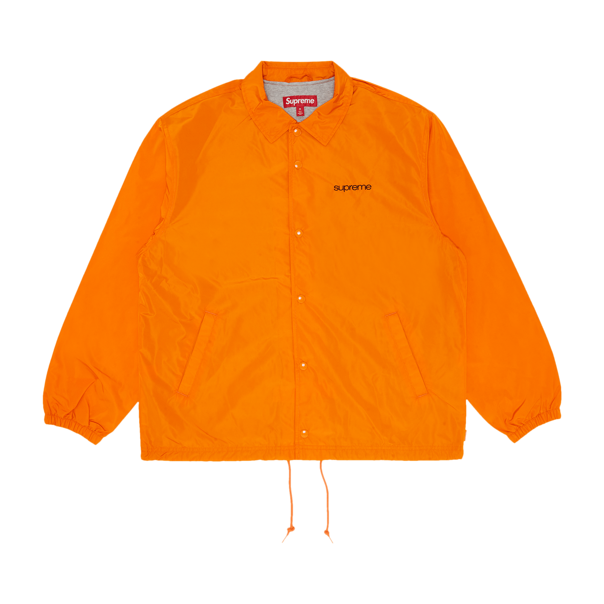 Supreme NYC Coaches Jacket 'Orange'