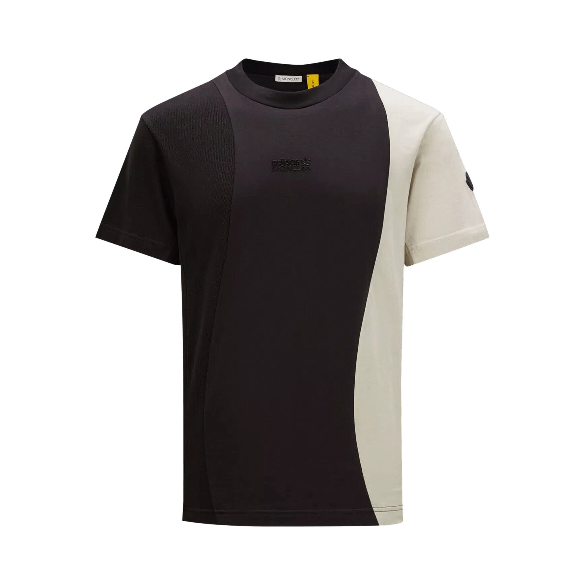 Moncler x adidas Jersey T-Shirt 'Black/White'