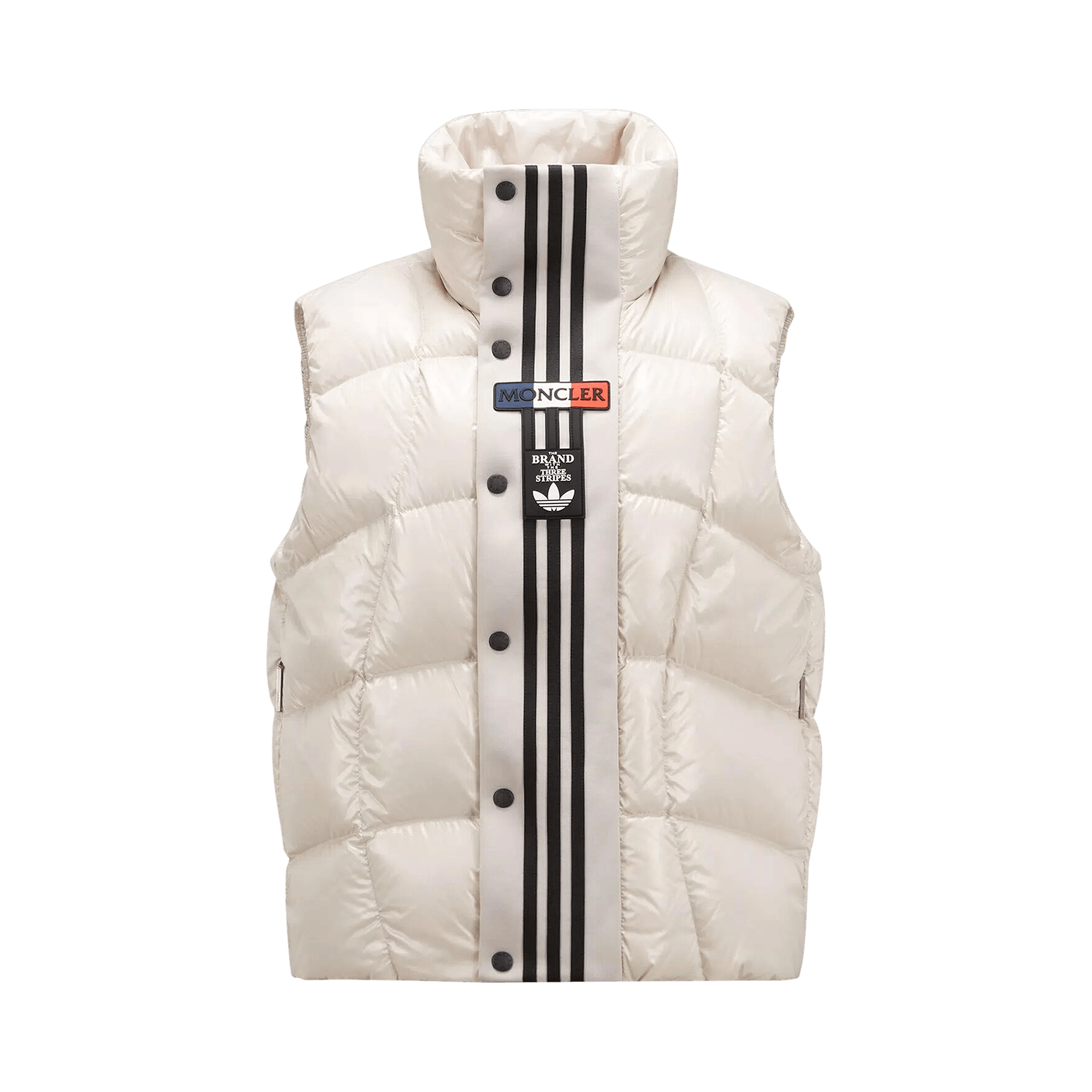 Moncler x adidas Bozon Down Vest 'White'