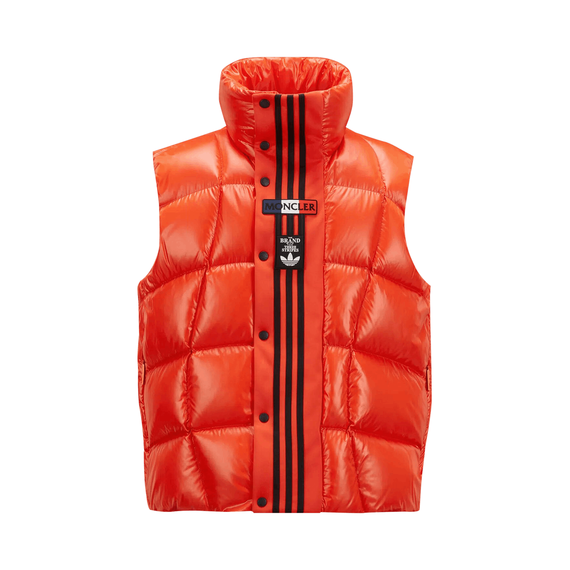 Moncler x adidas Bozon Down Vest 'Orange'