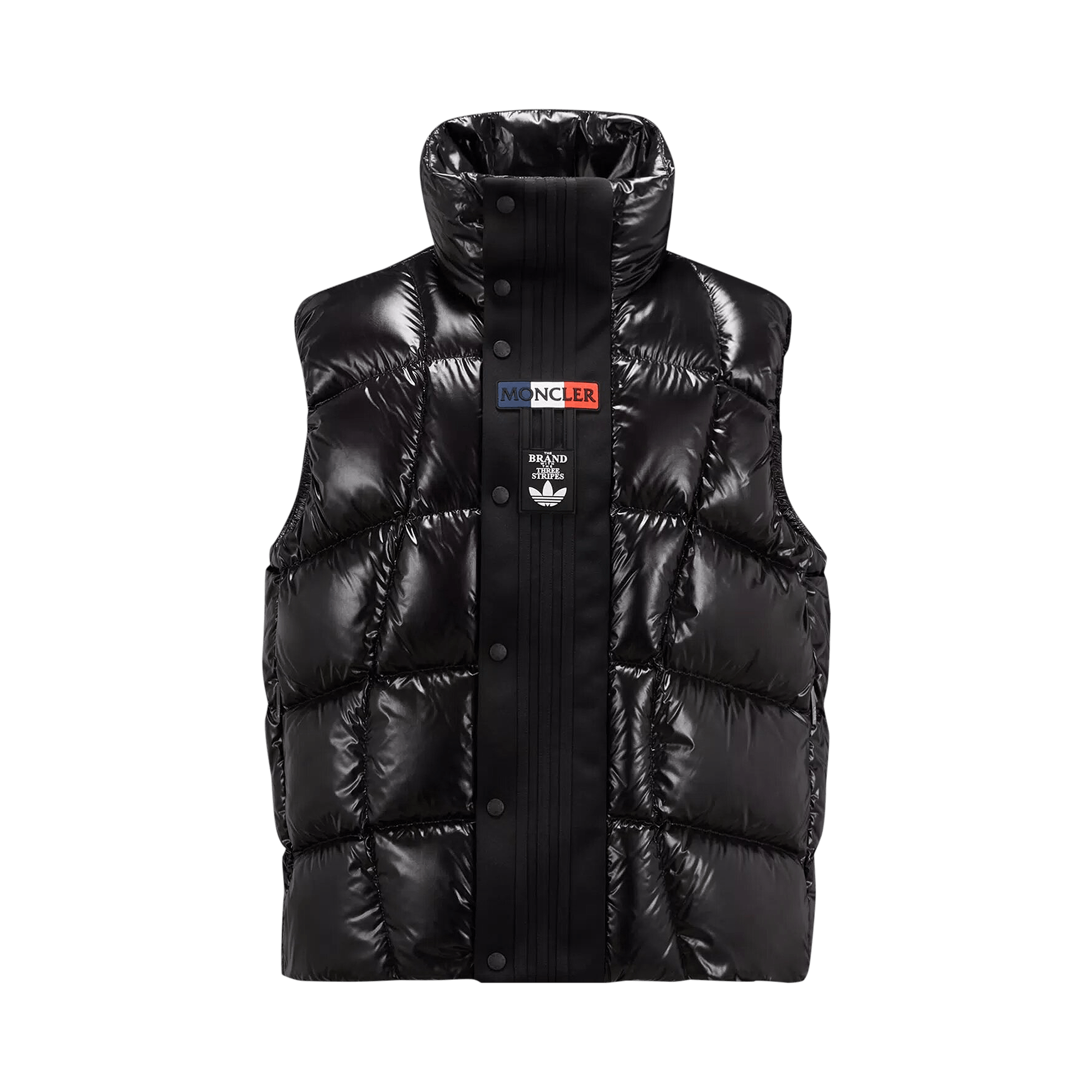 Moncler x adidas Bozon Down Vest 'Dark Green'