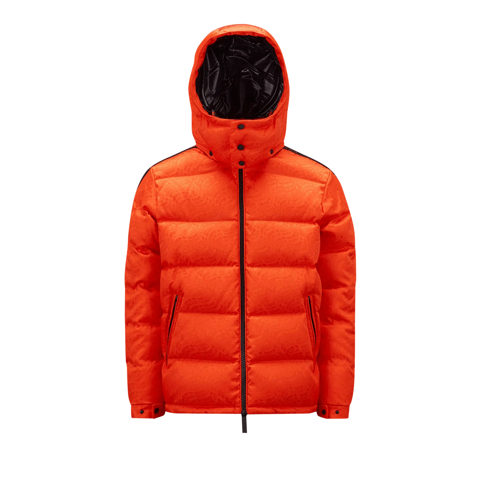Moncler x adidas Alpbach Short Down Jacket 'Orange'