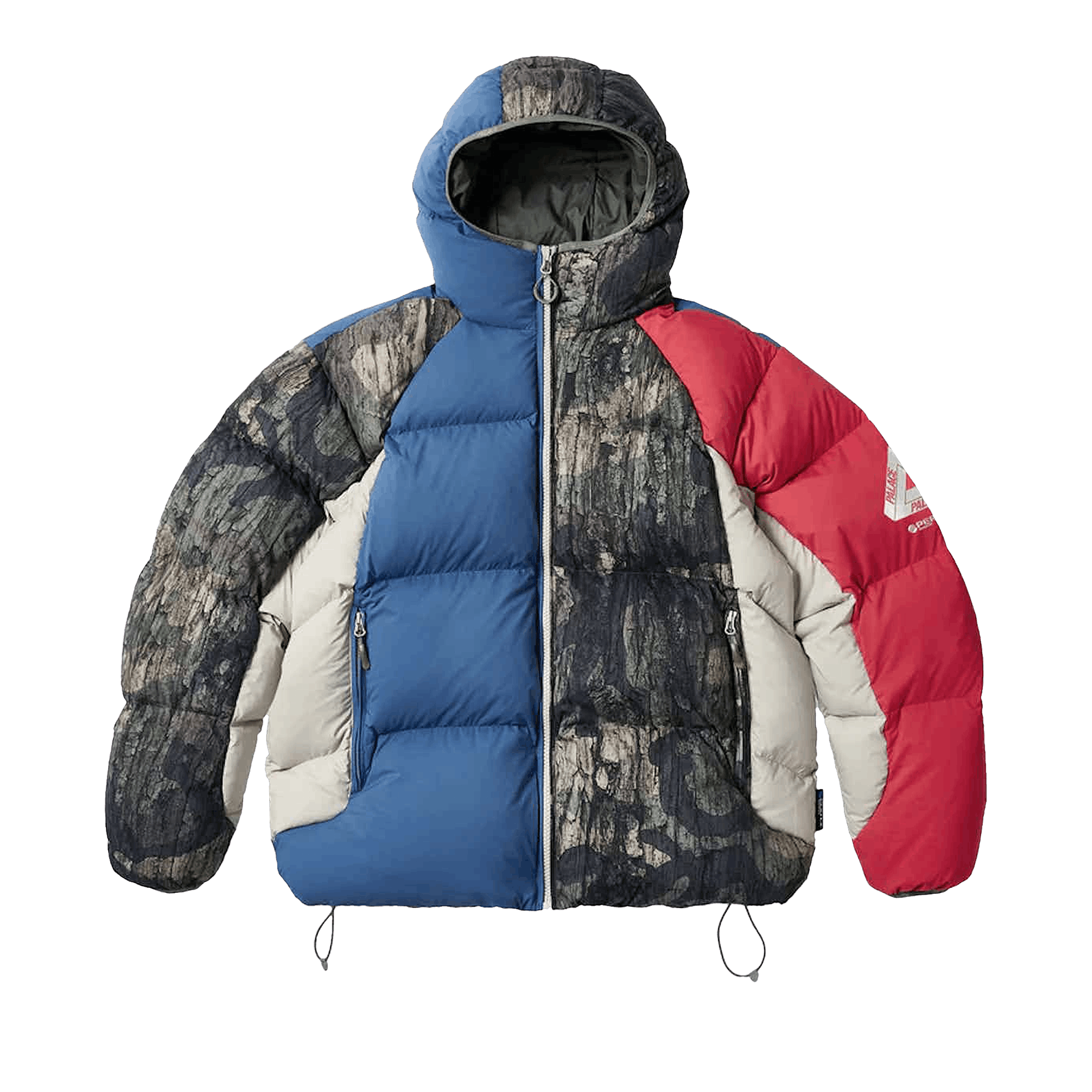 Palace Pertex Matte Balaclava Puffa 'Mix Up'
