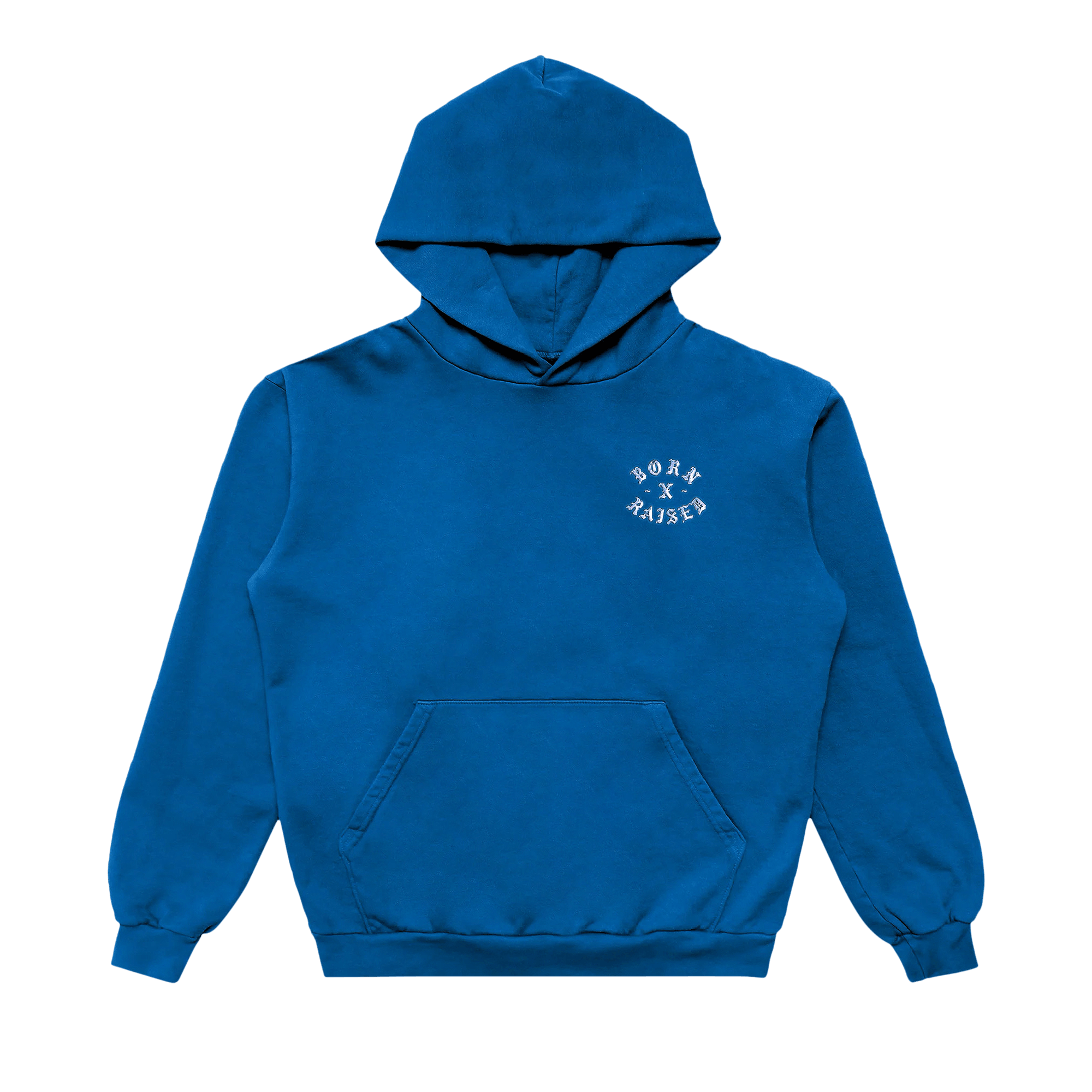 Nike SB x Born x Raised In Loving Memory Rocker Hoodie 'Blue'