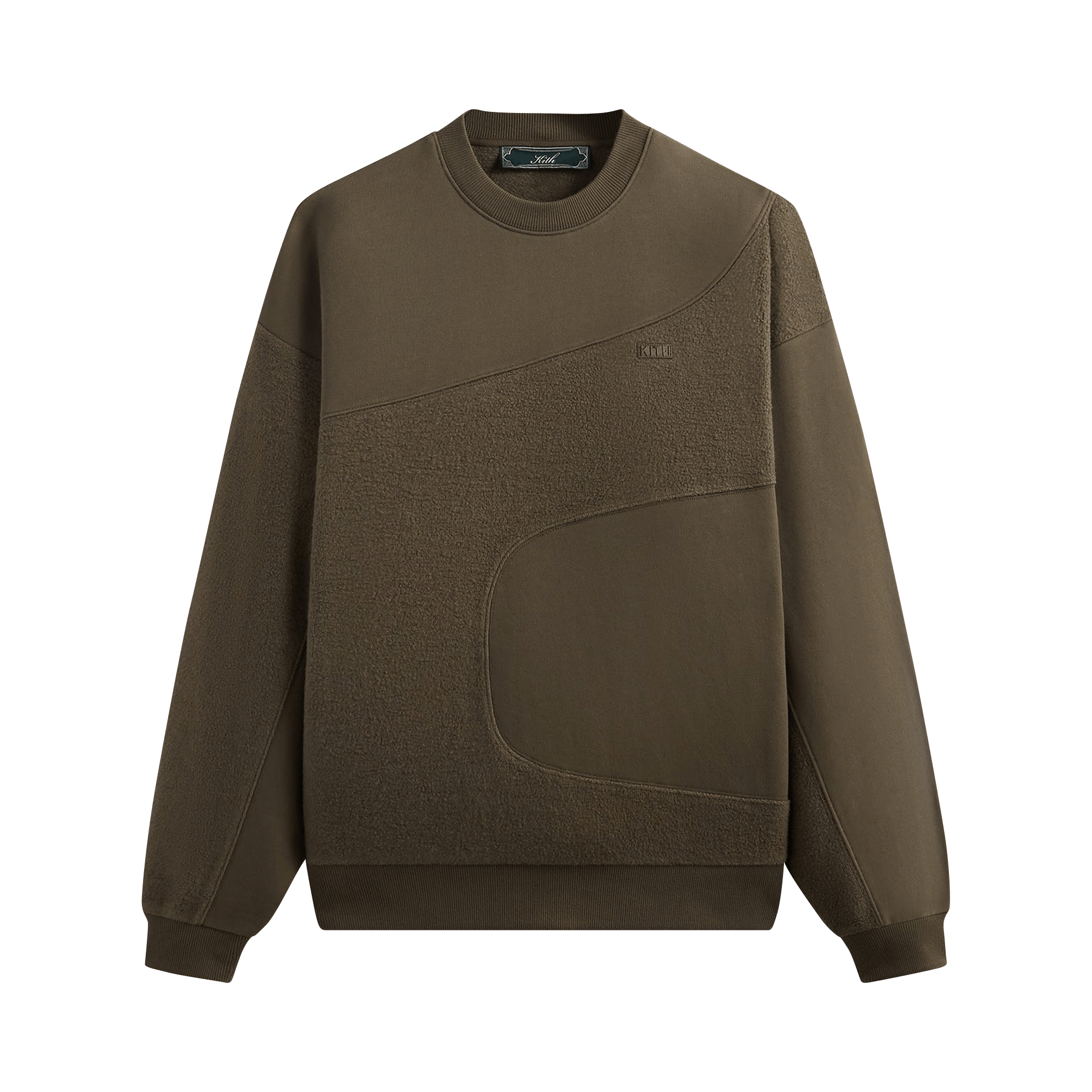 Kith Curved Seam Madison Crewneck 'Chelonian'