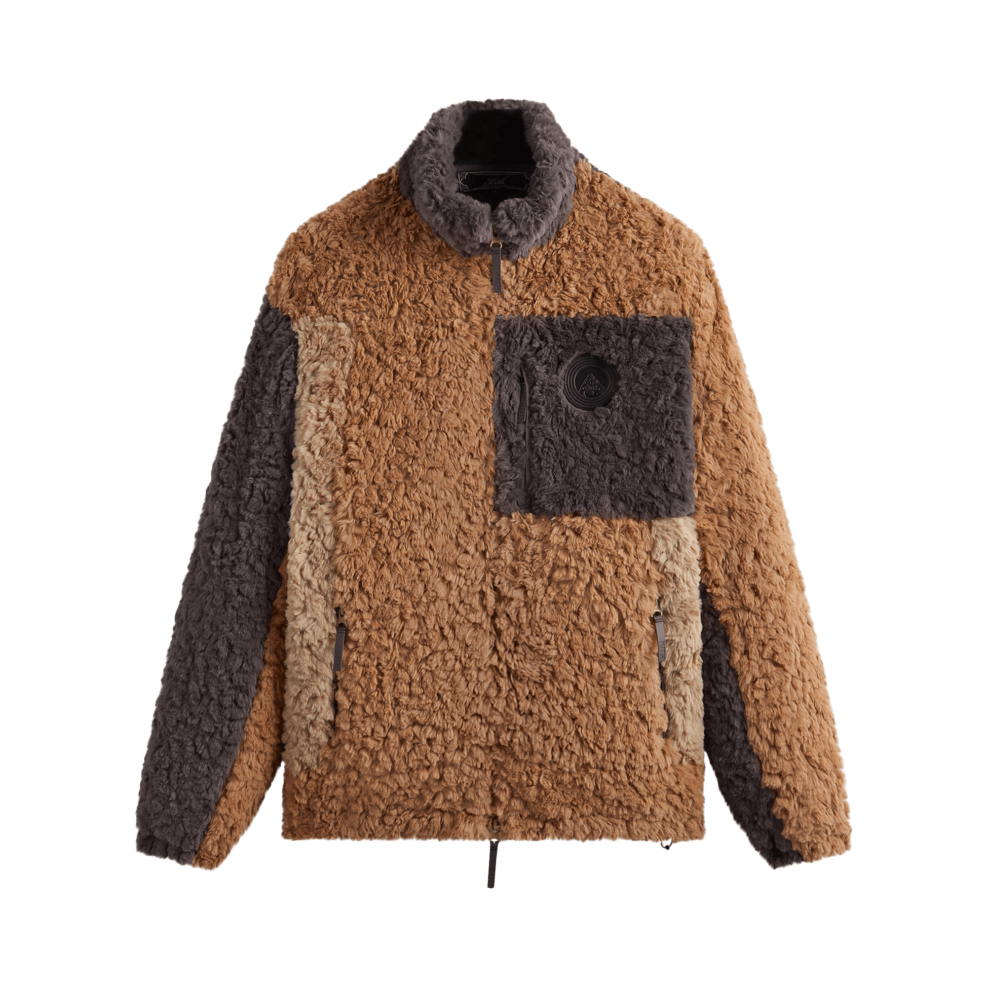 Kith Pinehurst Shaggy Sherpa Full Zip 'Strand'