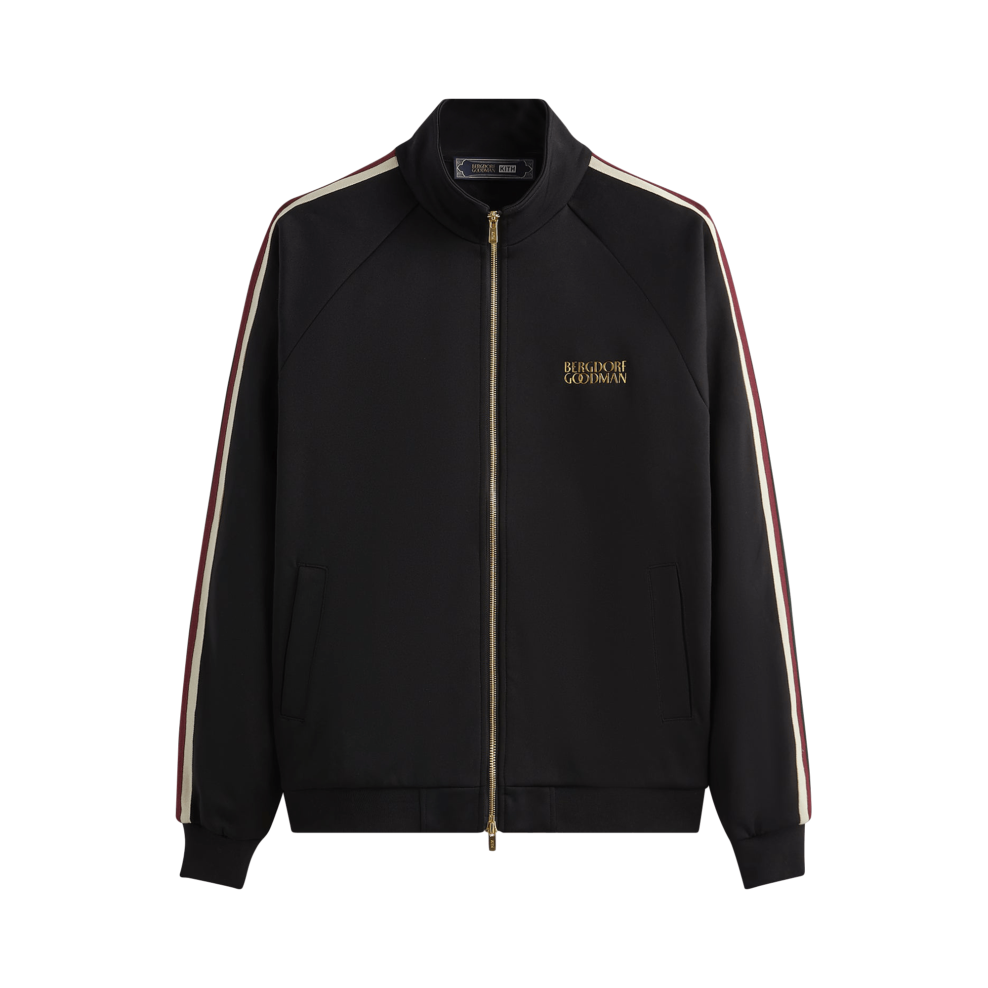 Kith For Bergdorf Goodman Clifton Track Jacket 'Black'