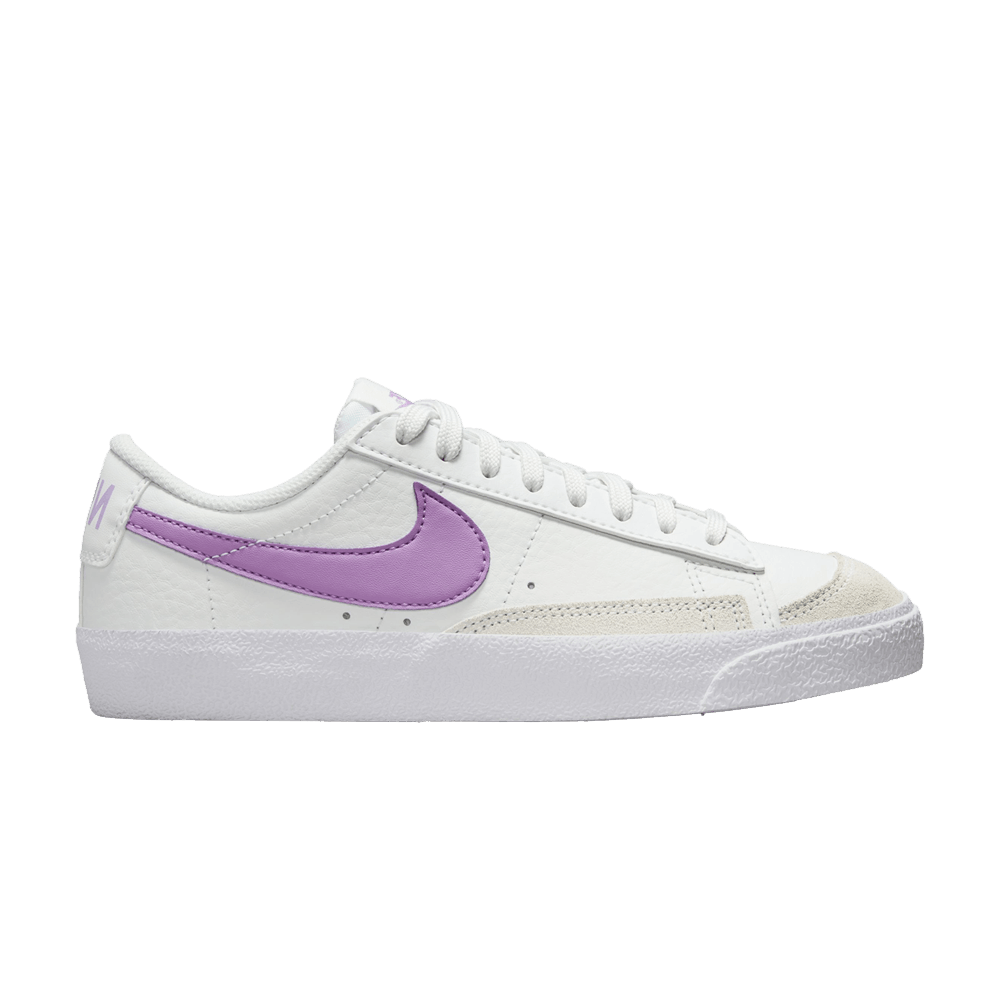 Nike Blazer Low '77 Vintage GS 'White Rush Fuchsia'