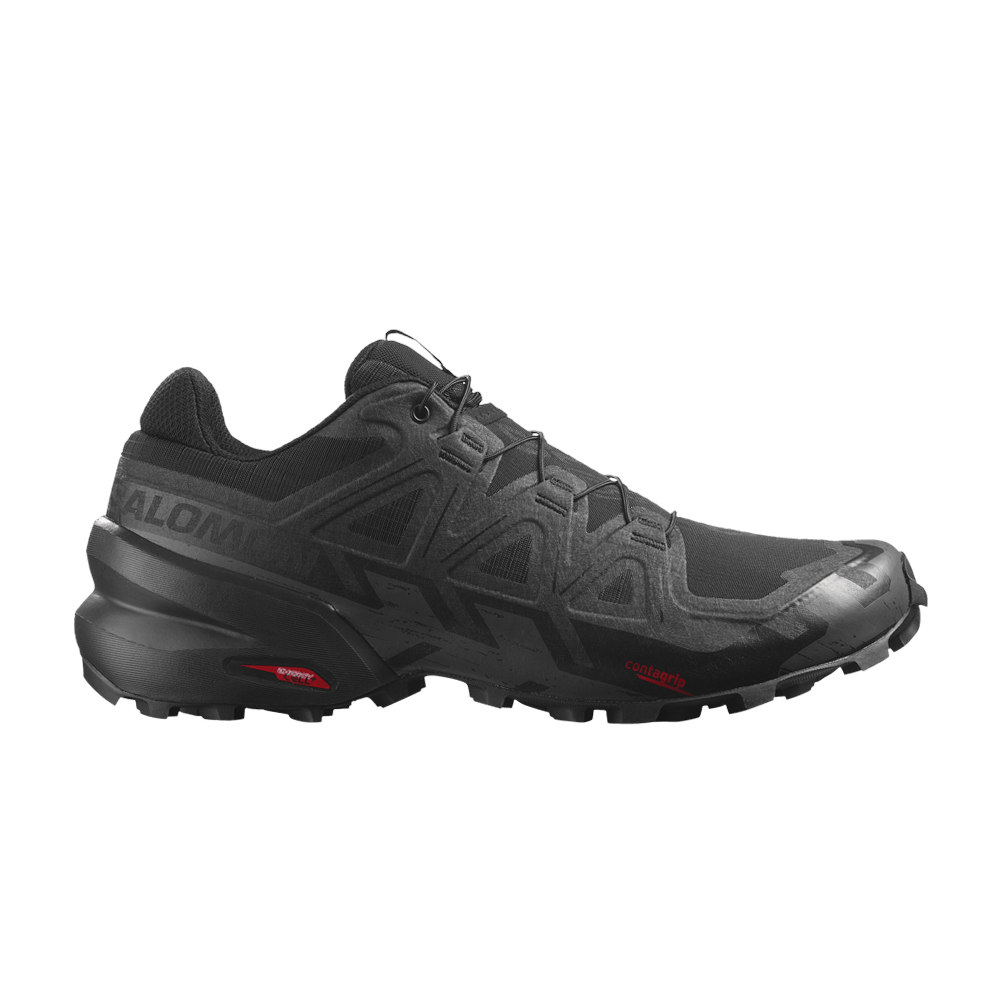 Salomon Speedcross 6 Wide 'Black Phantom'