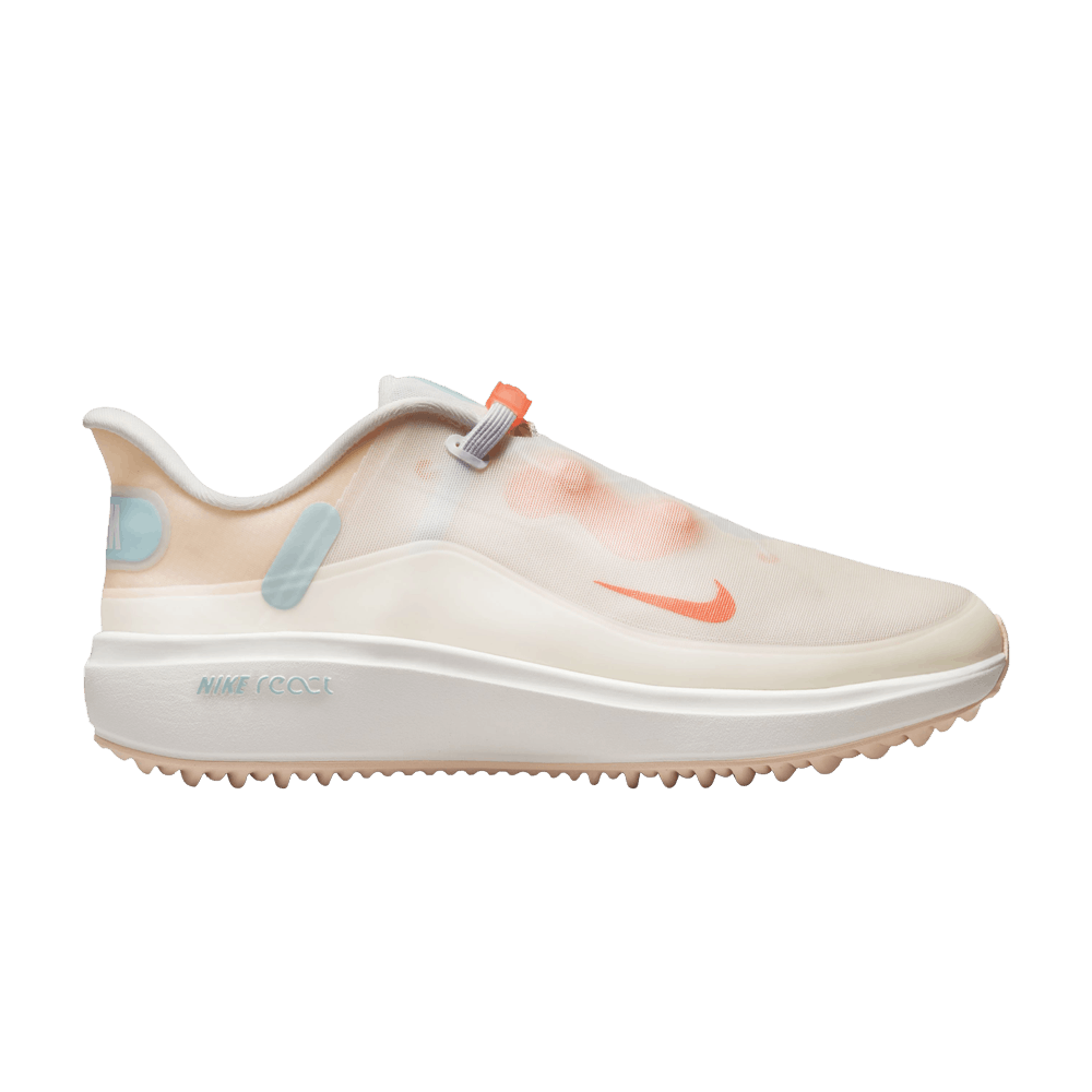 Buy Nike Wmns React Ace Tour 'White Light Smoke Grey' - CW3096 124