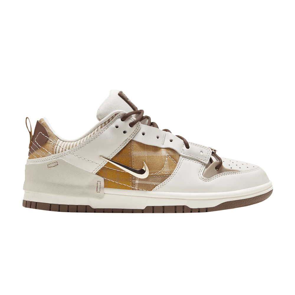 Nike Wmns Dunk Low Disrupt 2 'Cacao Wow Plaid'
