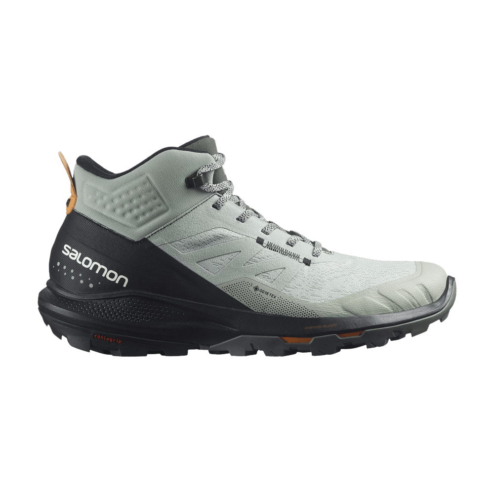 Salomon Outpulse Mid GORE-TEX 'Wrought Iron Black'