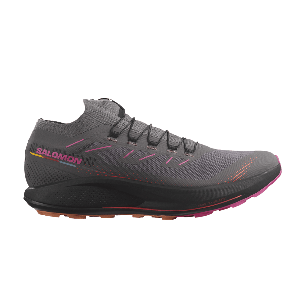 Salomon Pulsar Trail Pro 2 'Plum Kitten Pink Glow'