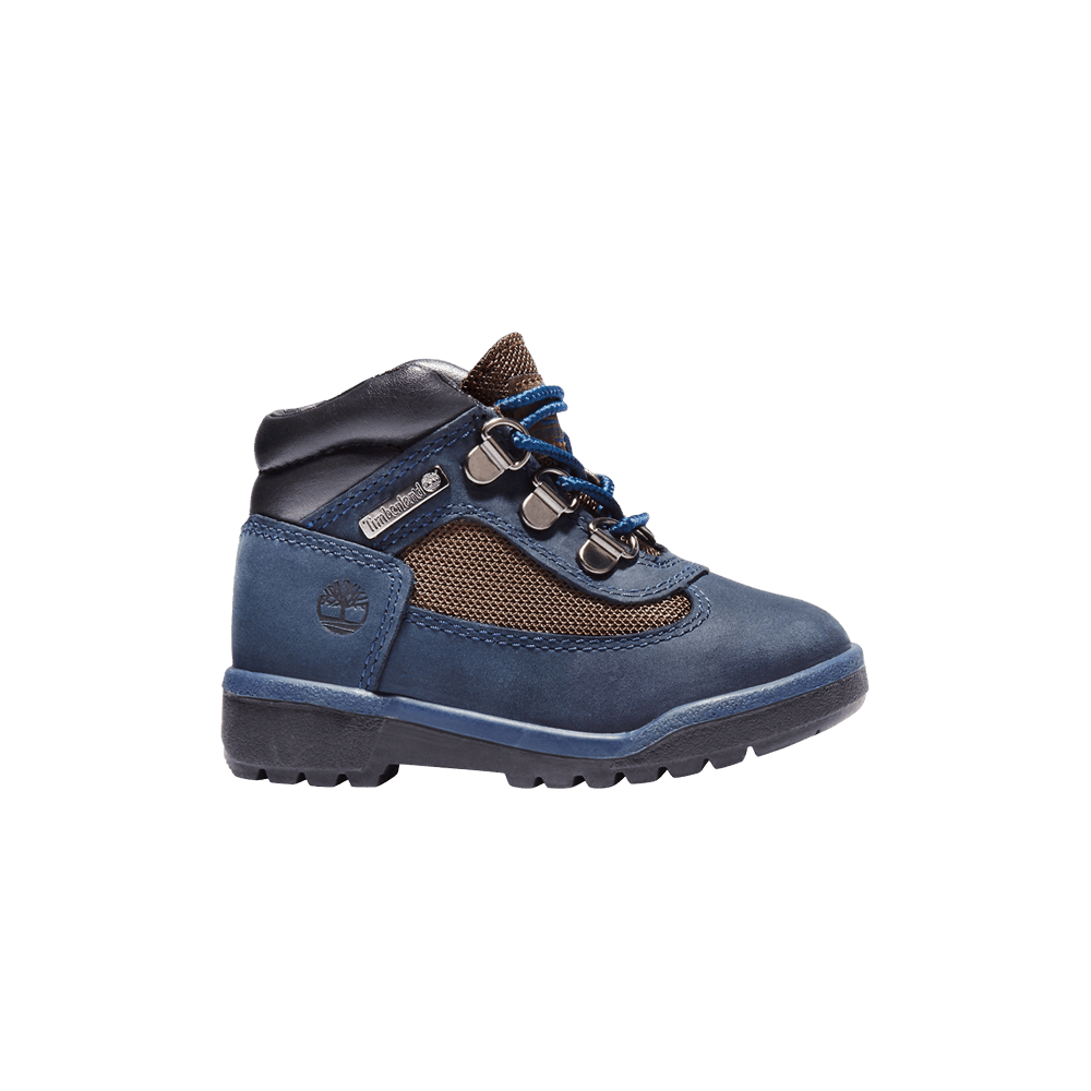 Timberland Field Boot Mid Toddler 'Navy'
