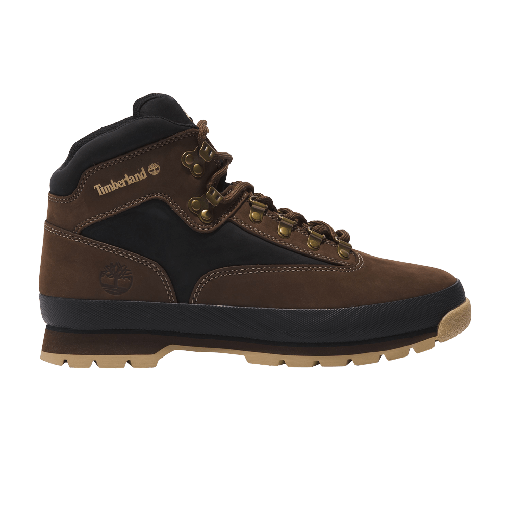 Timberland Euro Hiker Mid 'Dark Brown'