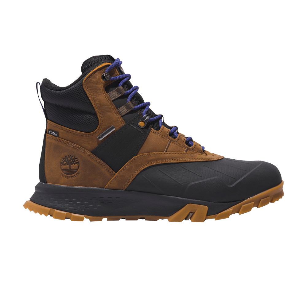 Timberland Mt. Lincoln Insulated Boot 'Rust Full Grain Black'
