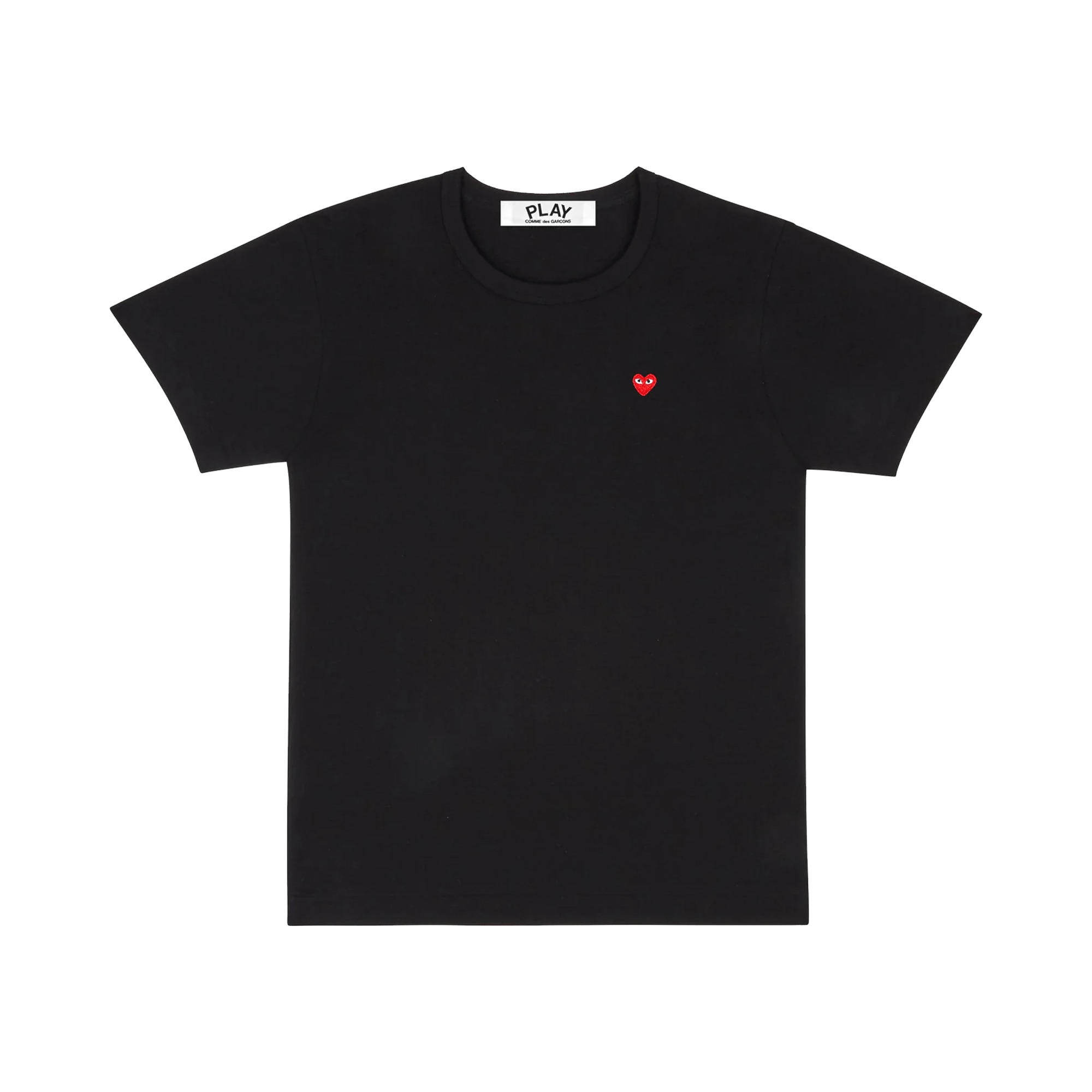 Comme des Garçons PLAY Small Heart T-Shirt 'Black'