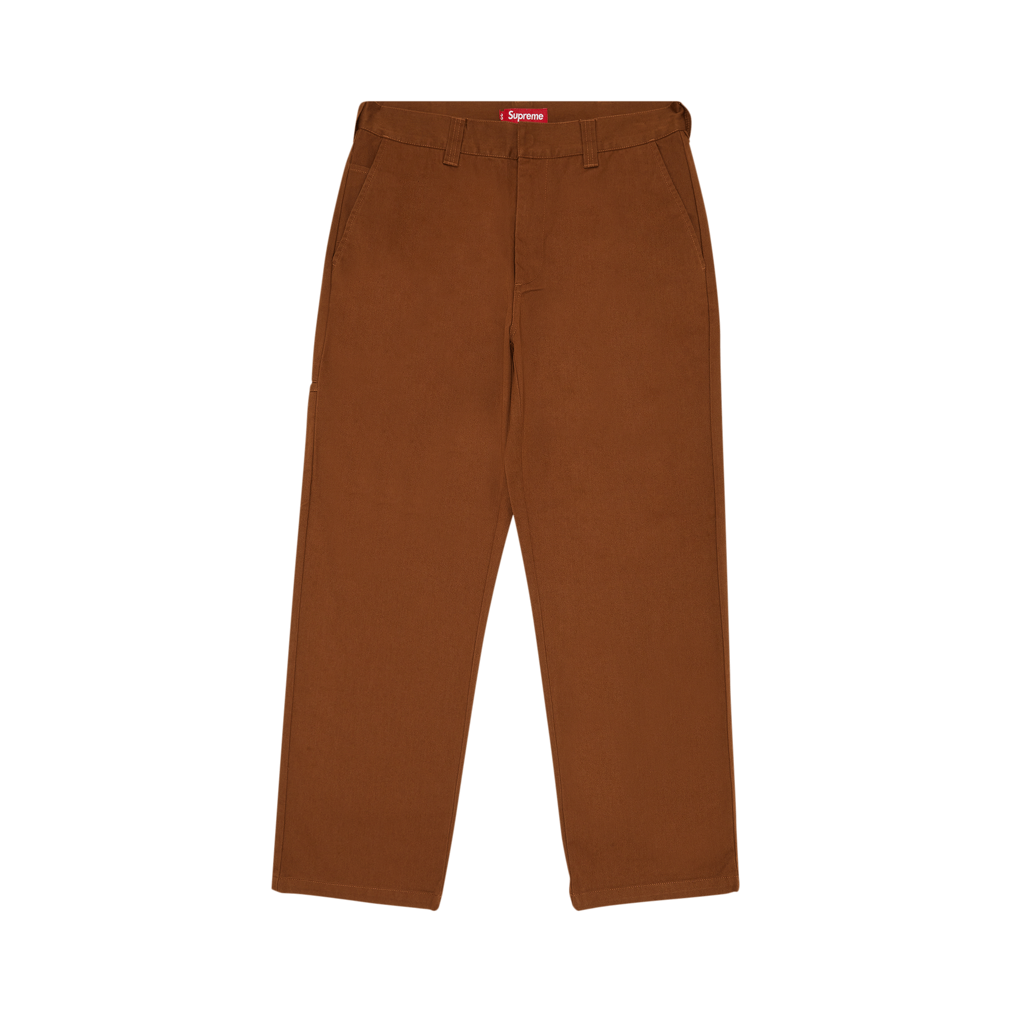 Supreme Work Pant 'Light Brown'
