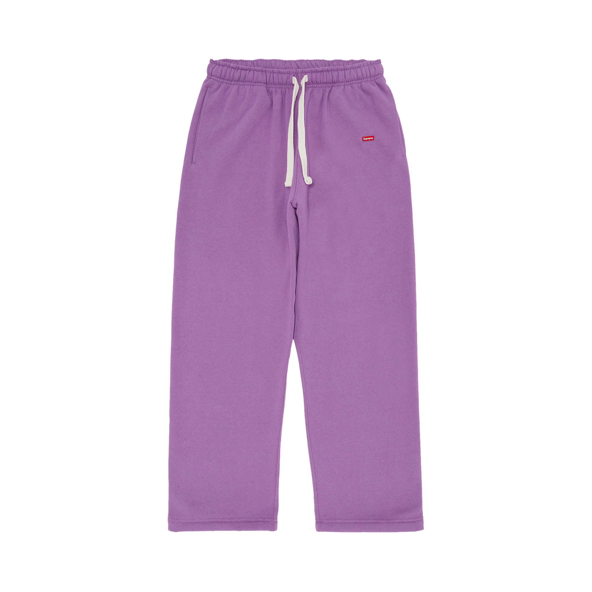 Supreme Small Box Drawcord Sweatpant 'Purple'