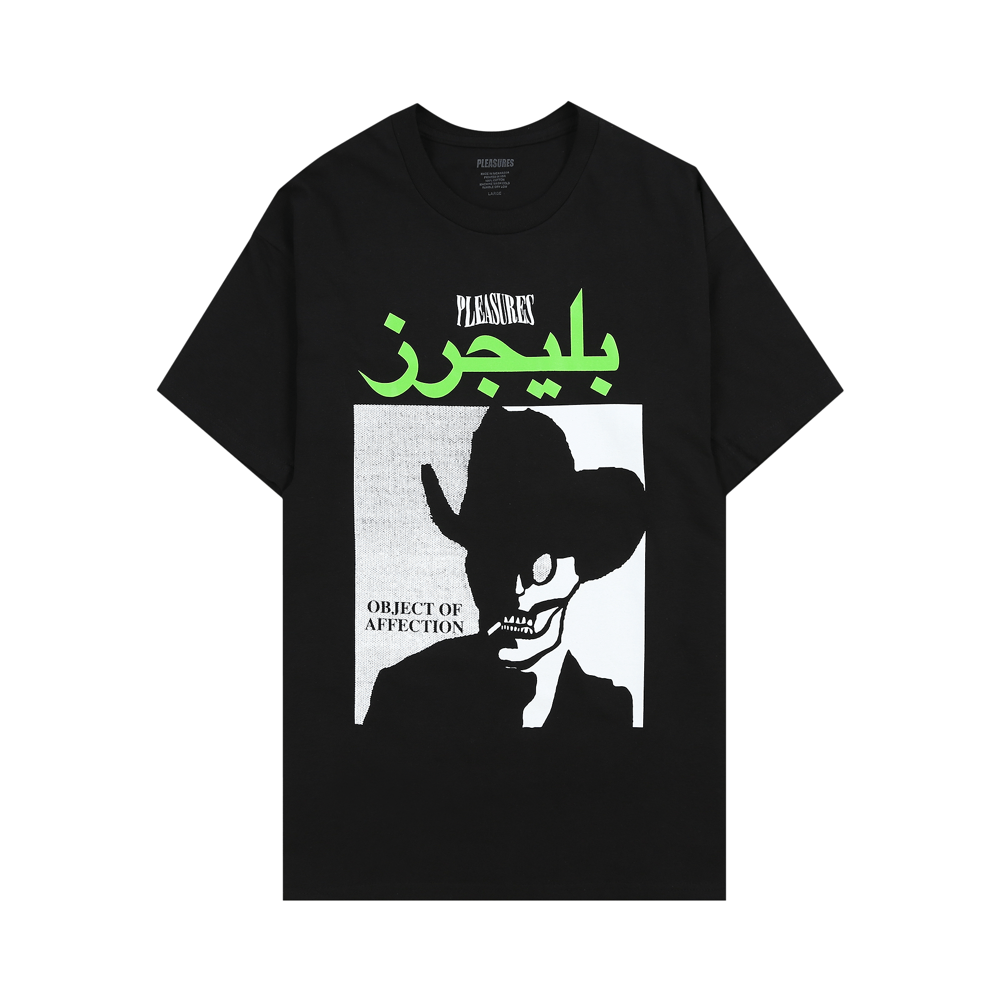 Pleasures Affection T-Shirt 'Black'