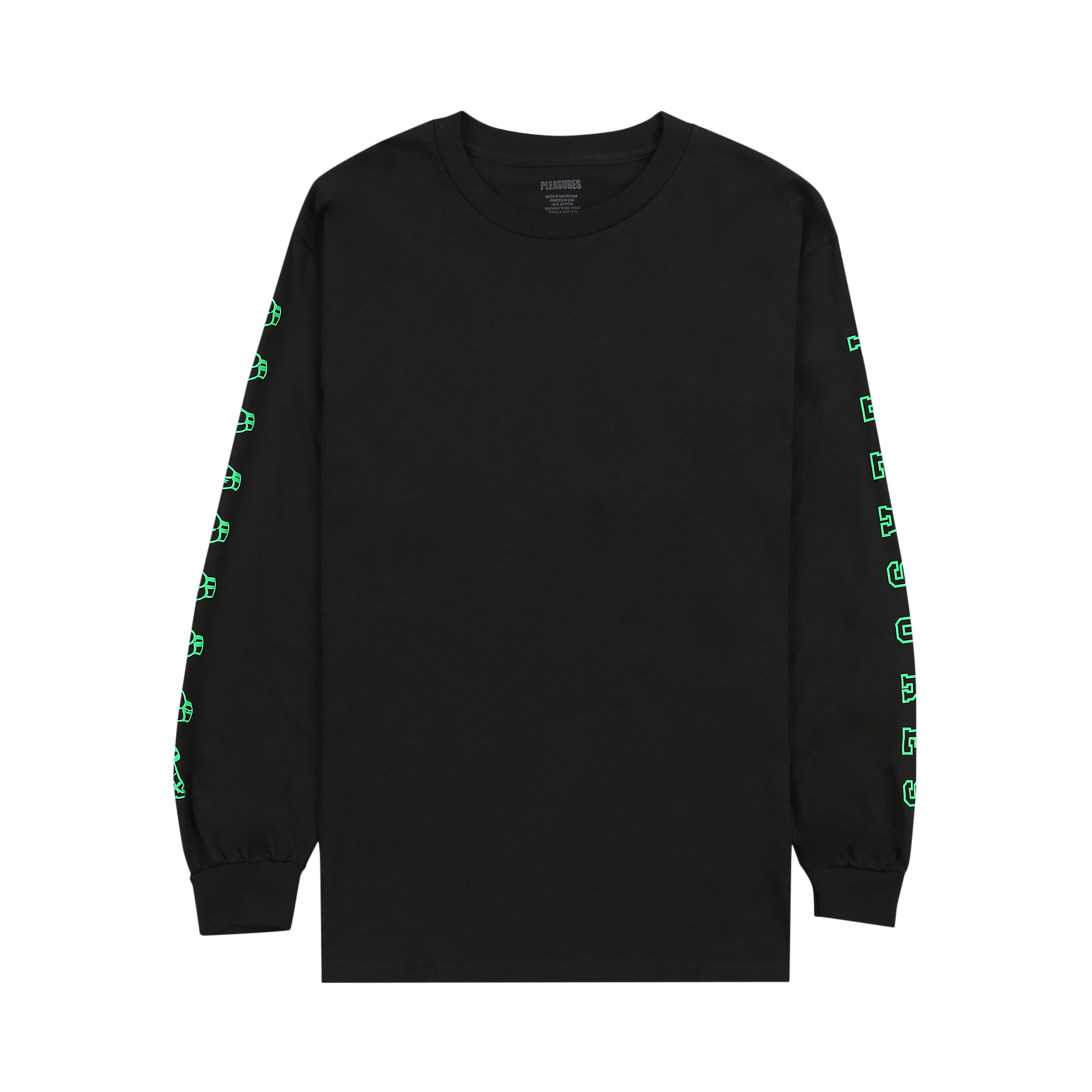 Pleasures Sign Long-Sleeve 'Black'