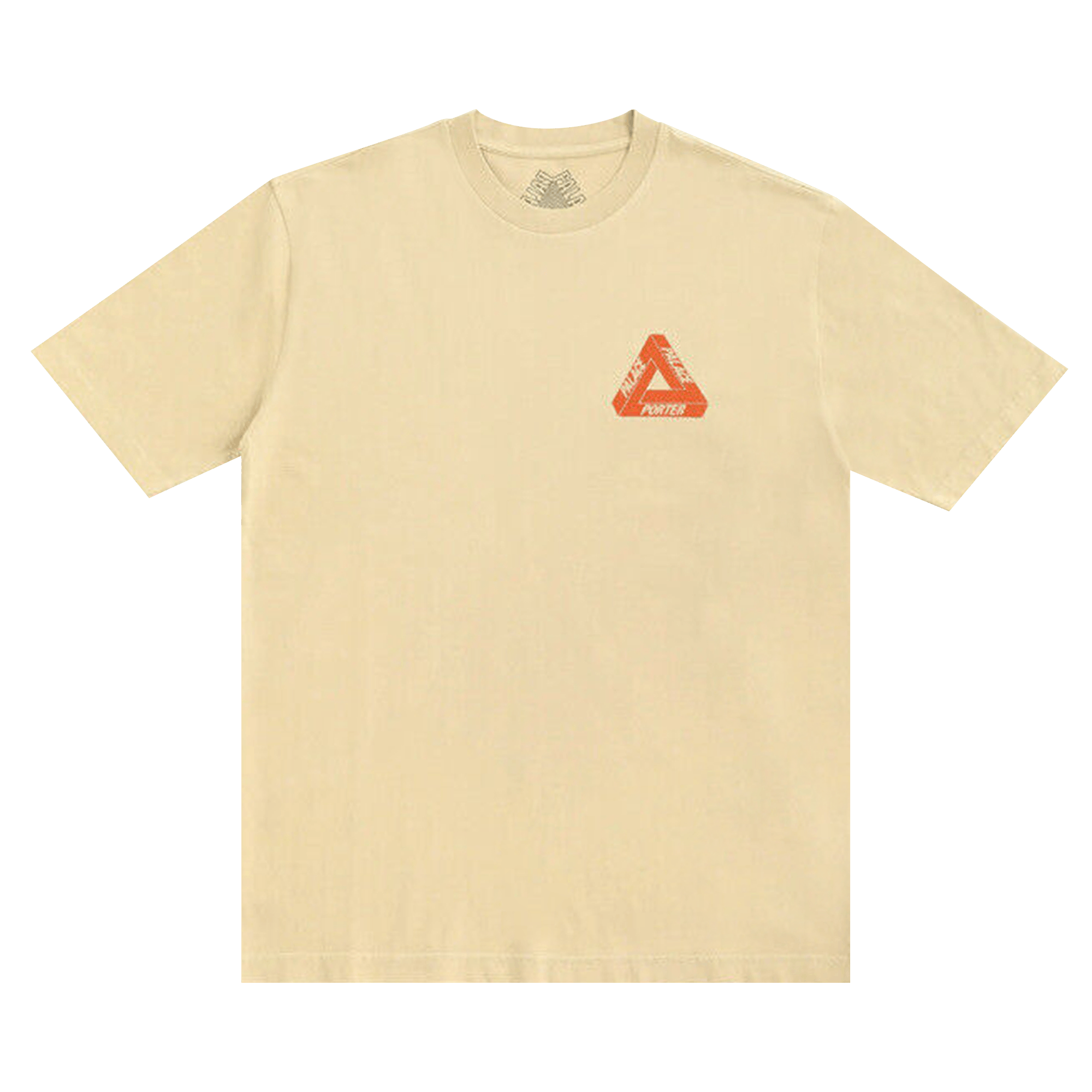 Palace x Porter Tri-Ferg Bell Boy T-Shirt 'Sand'