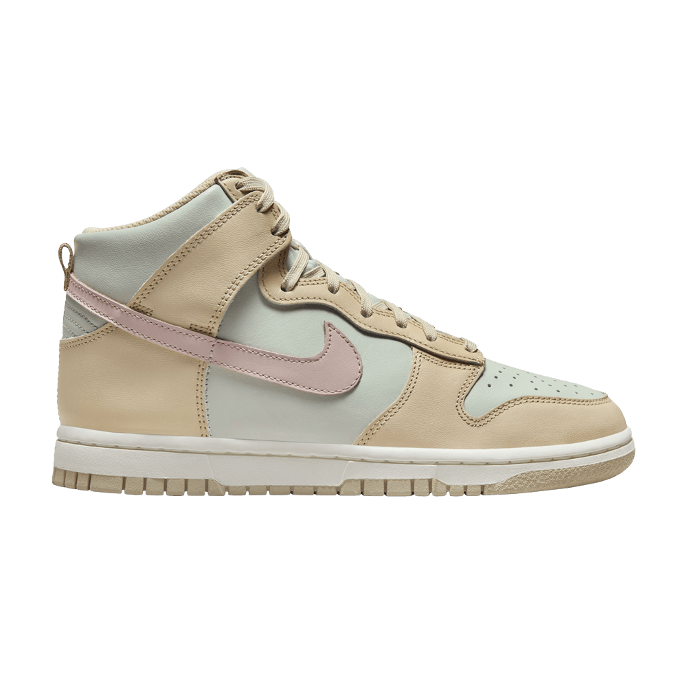 Nike Wmns Dunk High 'Sand Drift Pink Oxford'