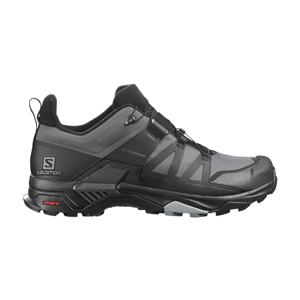 Salomon X Ultra 4 Wide GORE-TEX 'Magnet Black'