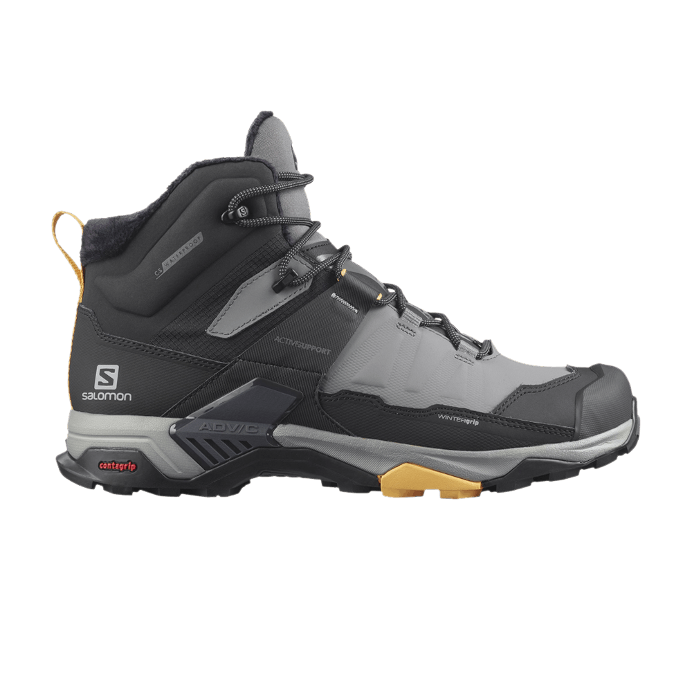 Salomon X Ultra 4 Mid CSWP 'Quiet Shade Black'