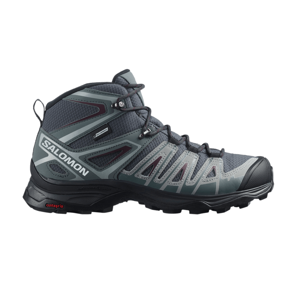 Salomon Wmns X Ultra Pioneer Mid CSWP 'Ebony Stormy Weather'