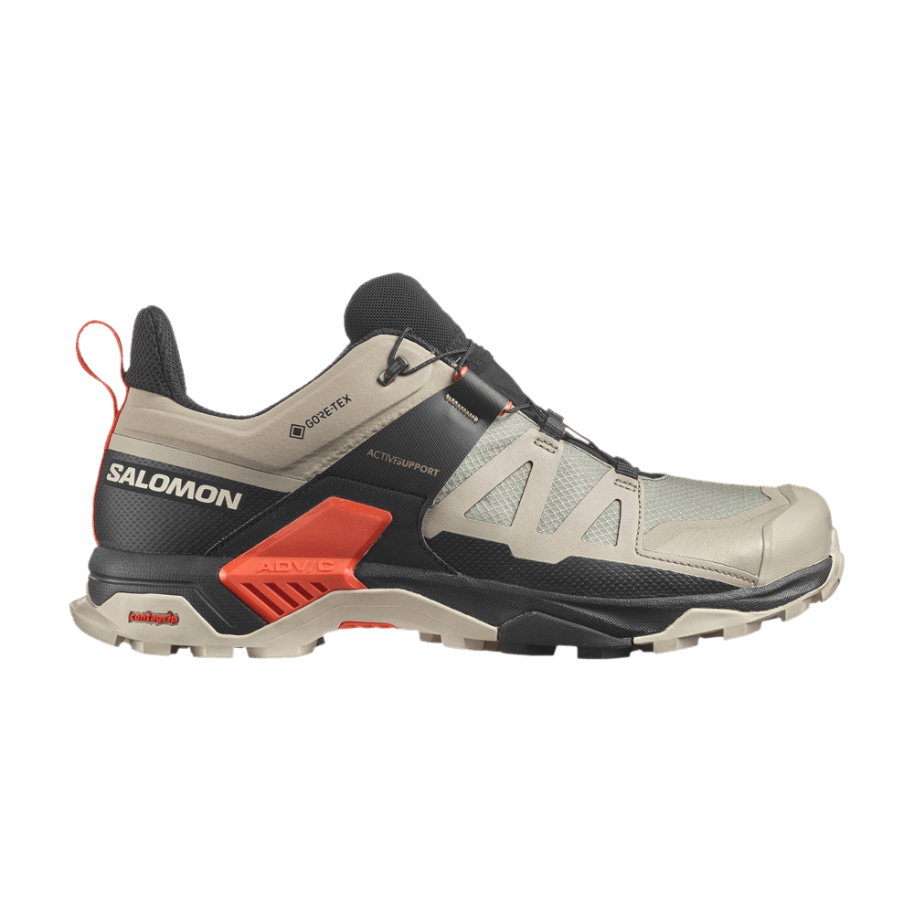 Salomon X Ultra 4 GORE-TEX 'Vintage Khaki Black'
