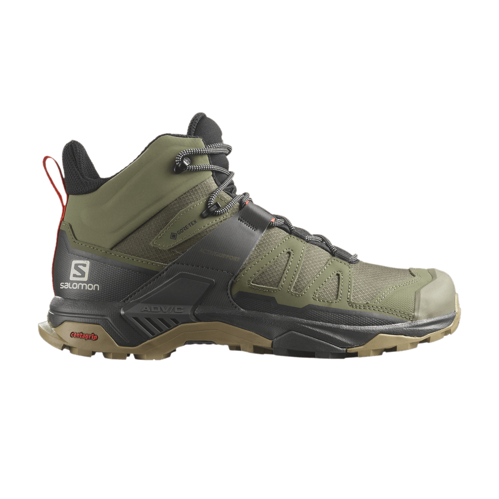 Salomon X Ultra 4 Mid GORE-TEX 'Deep Lichen Green'