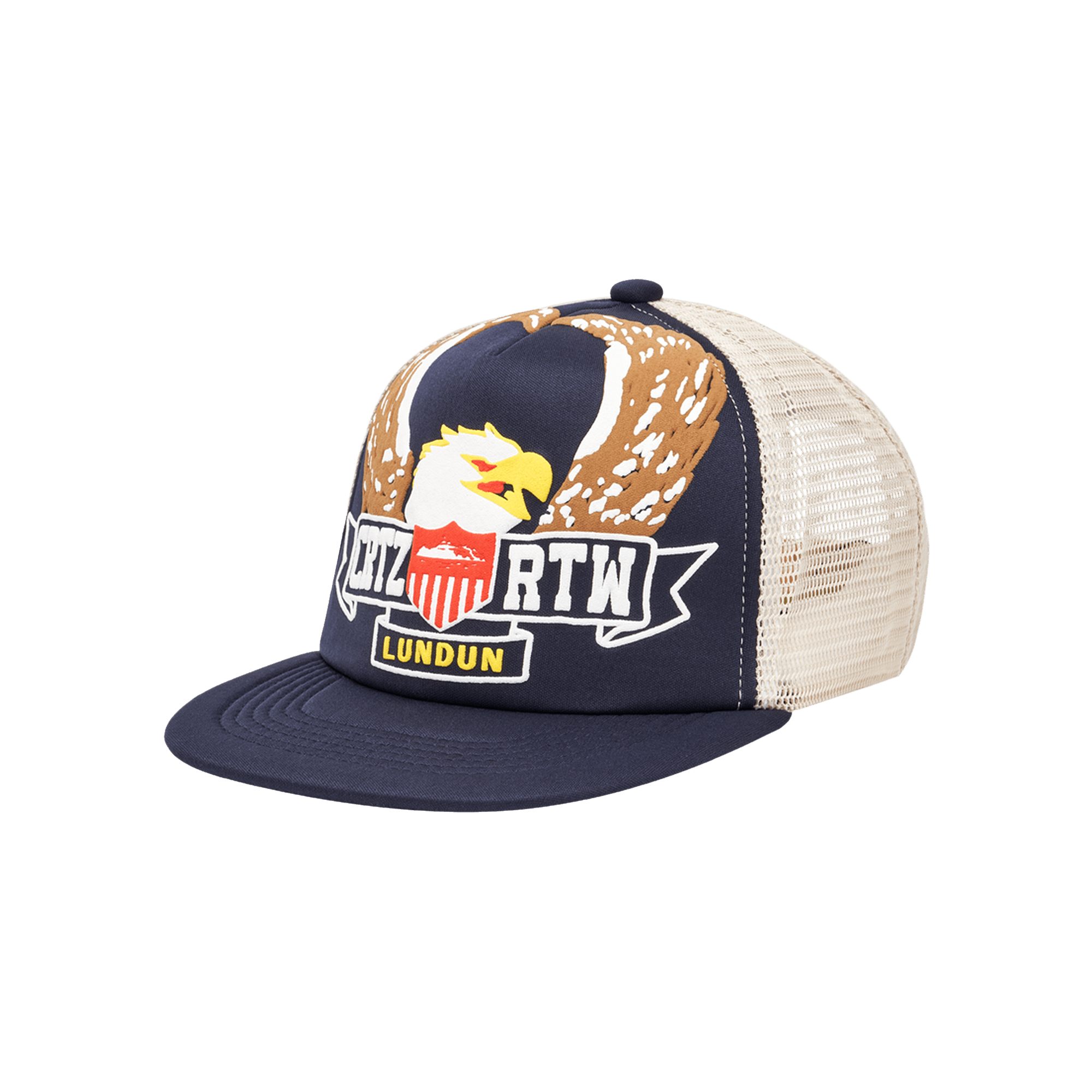 Corteiz Dipset Trucker 'Navy'