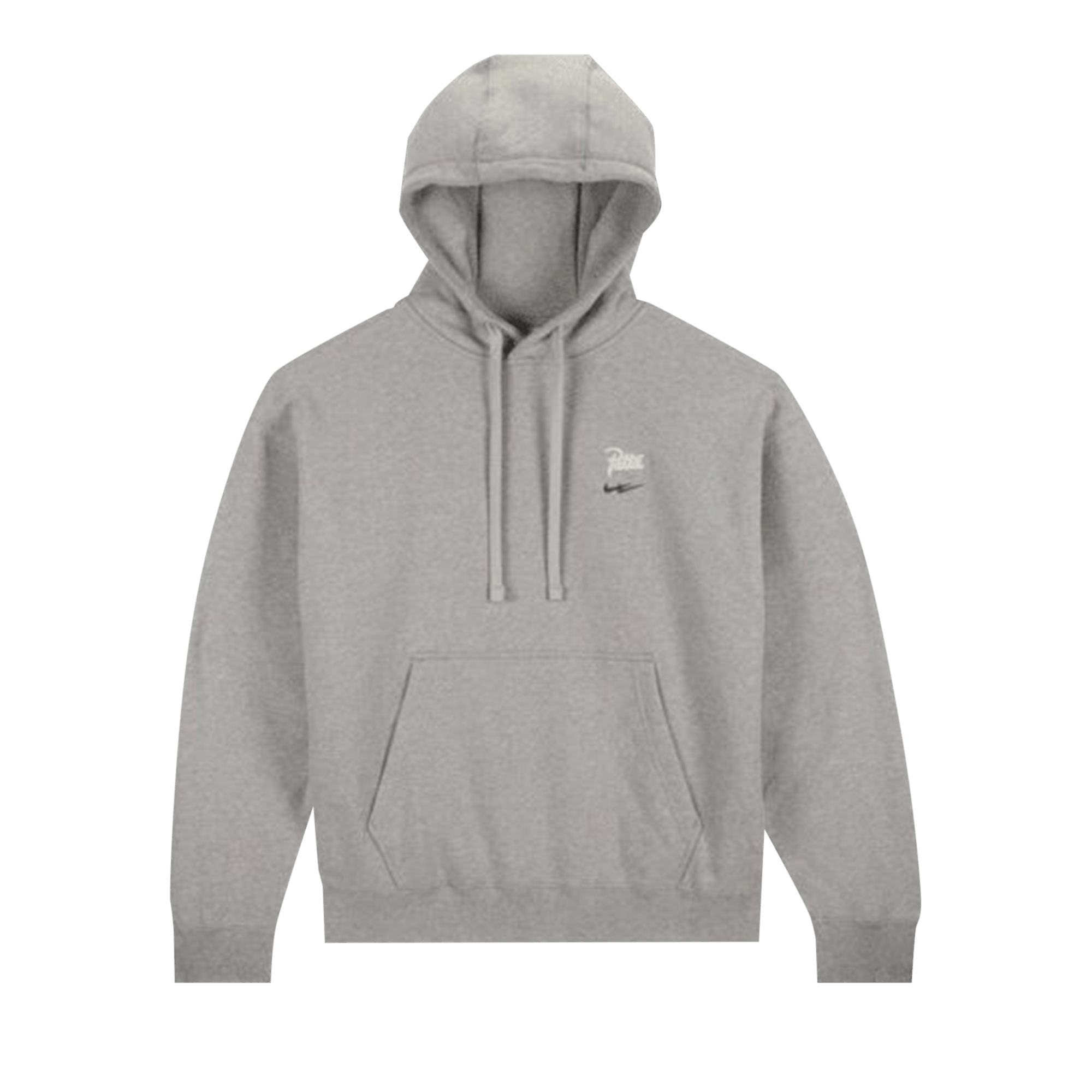 Nike FC Barcelona x Patta Solo Swoosh Hoodie 'Grey'