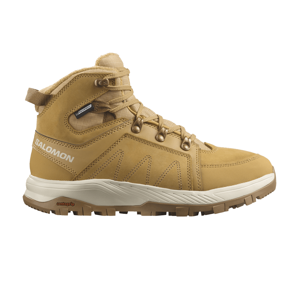 Salomon Wmns Outchill Thinsulate CSWP 'Taffy Almond Milk'