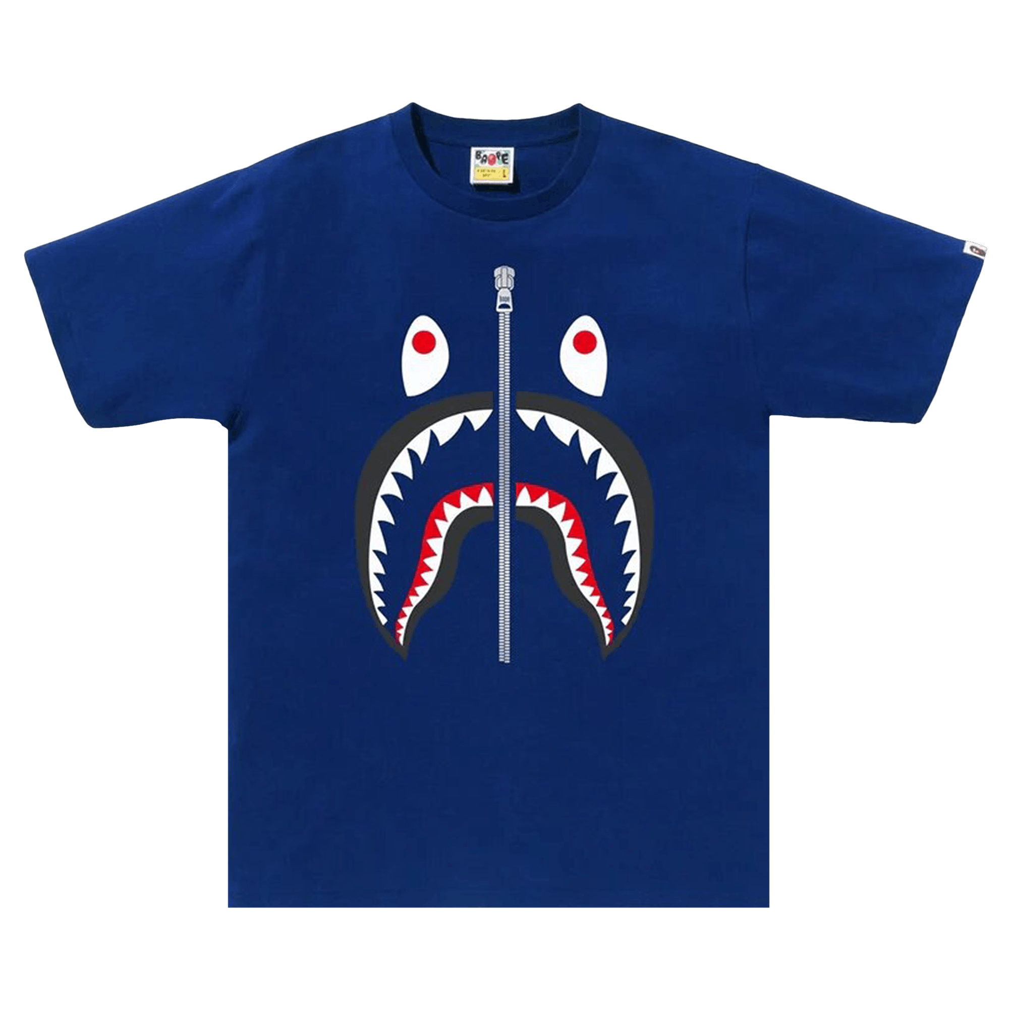 BAPE Shark Tee 'Blue'