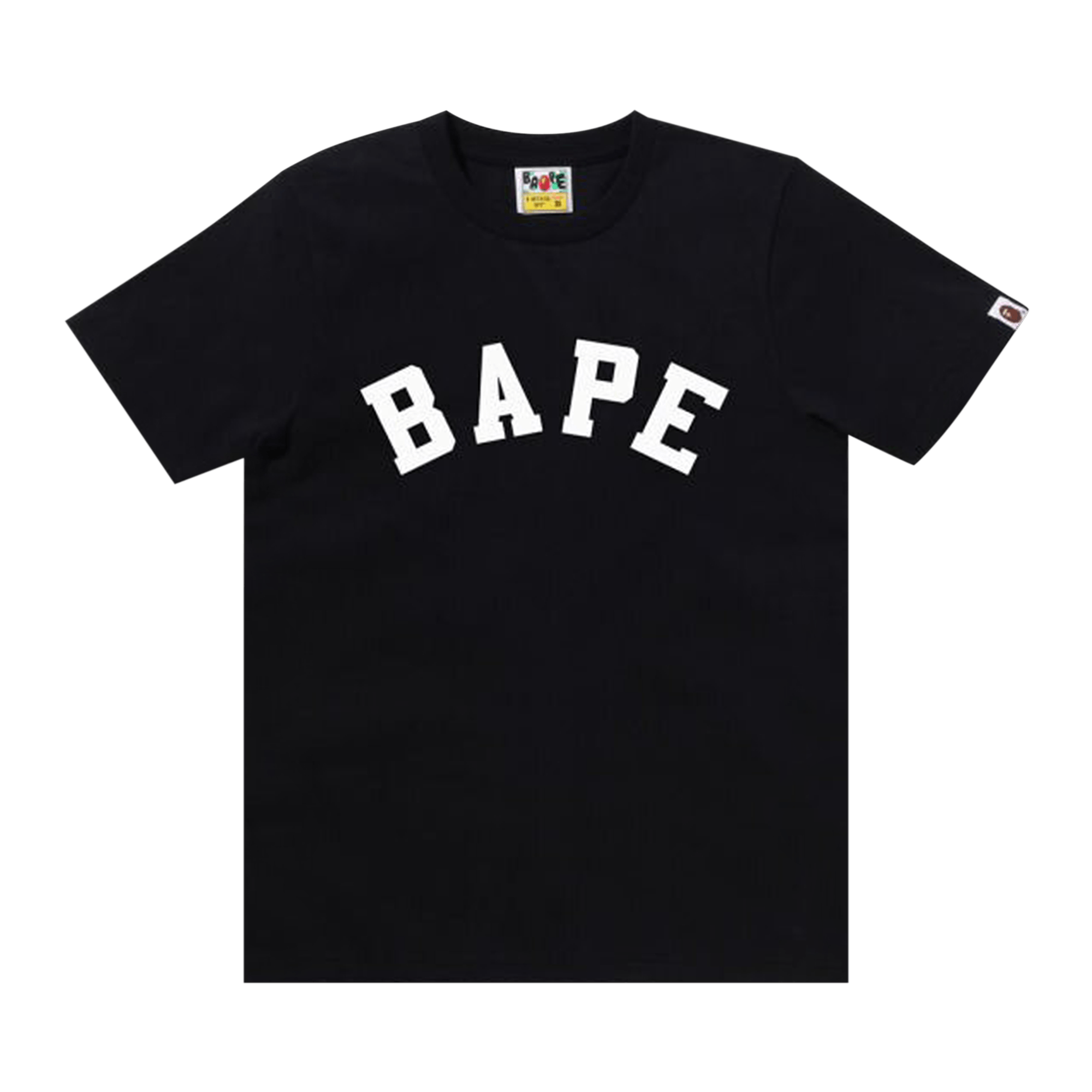 BAPE Logo Tee #2 'Black'