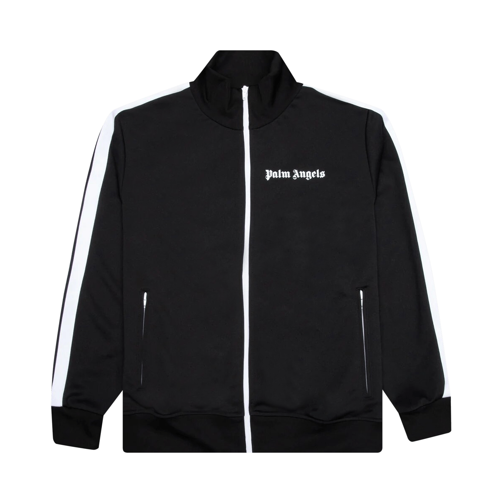 Palm Angels Classic Track Jacket 'Black/White'