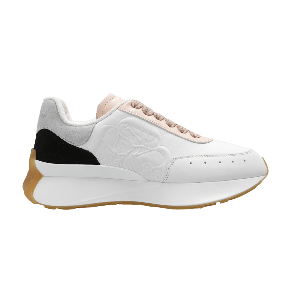 Alexander McQueen Wmns Sprint Runner 'White Blush'