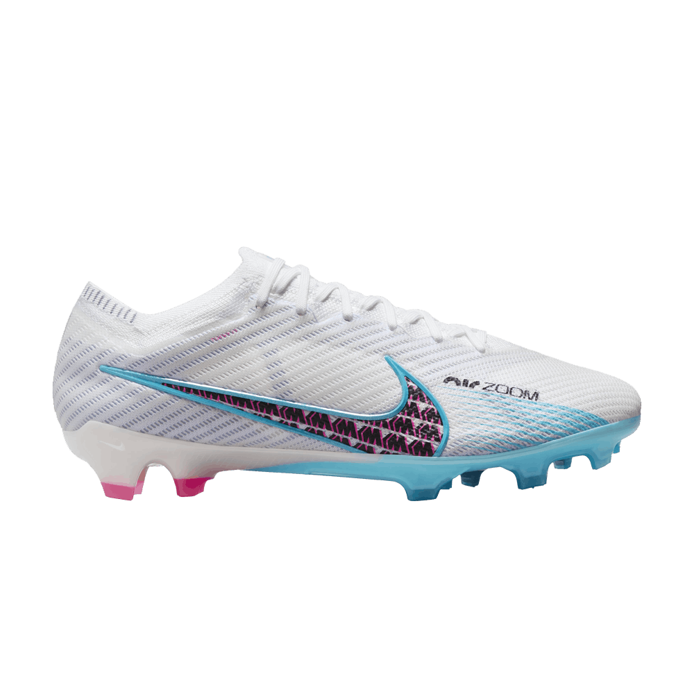 Nike Mercurial サッカーシューズ ホワイト/ブルー Nike Zoom Superfly 9 Elite FG ACC Blast Pack White Blue DJ4977-146