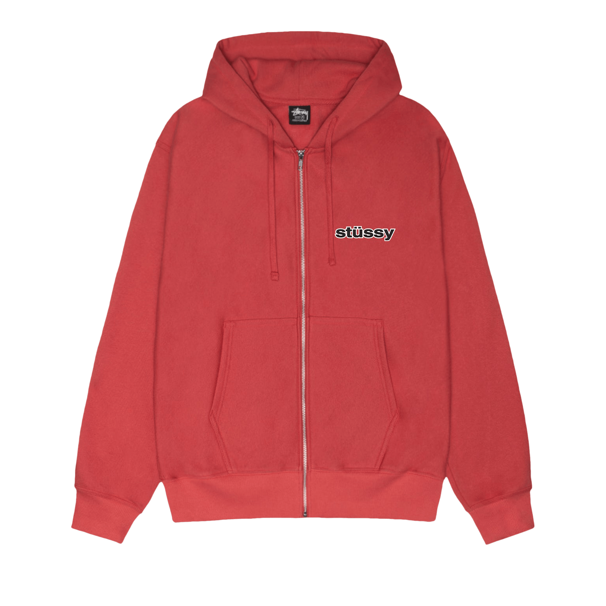 Stussy SS-Link Zip Hoodie 'Pepper'